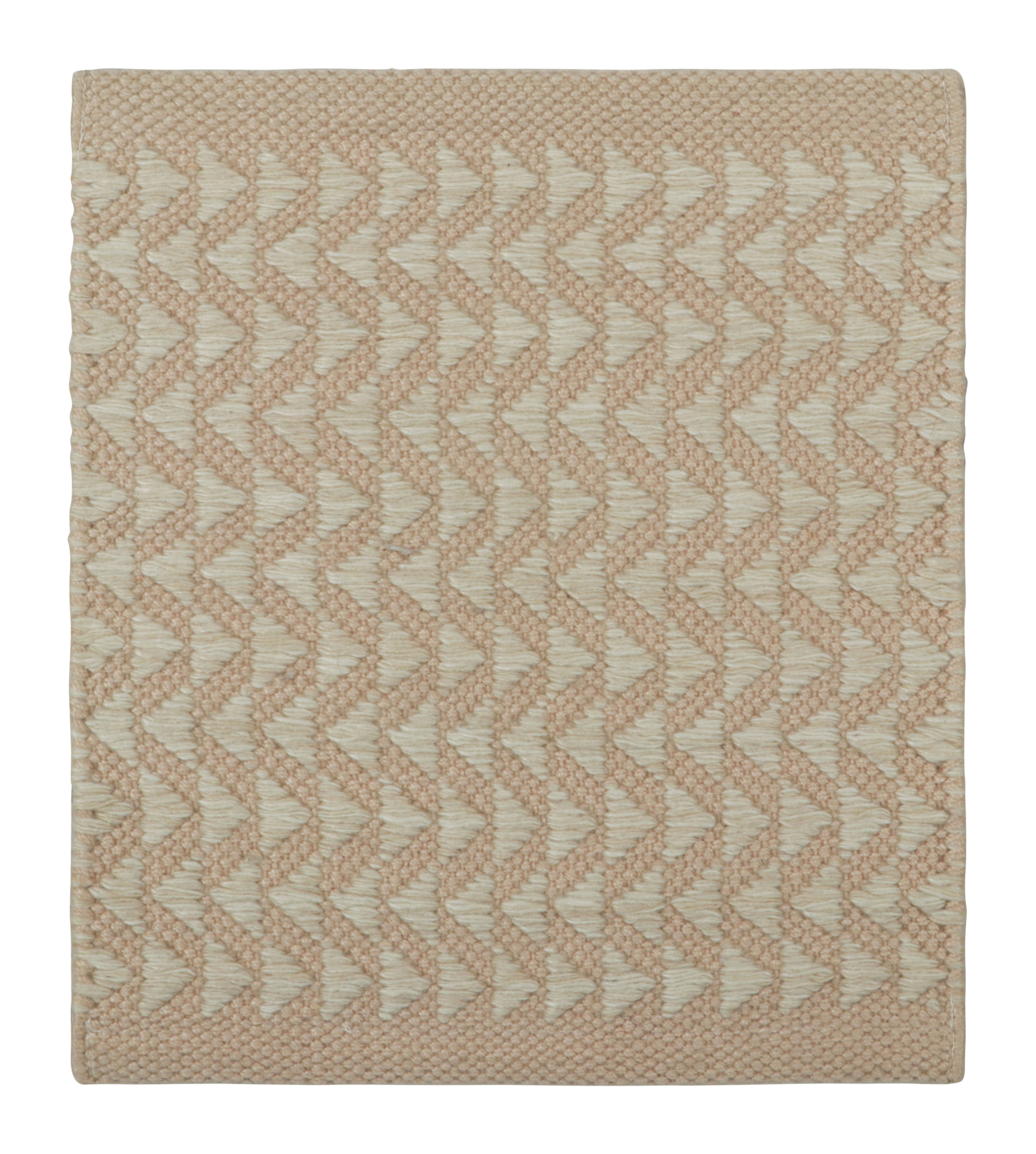 Rug & Kilim's Flat Weave Custom Rug Sample