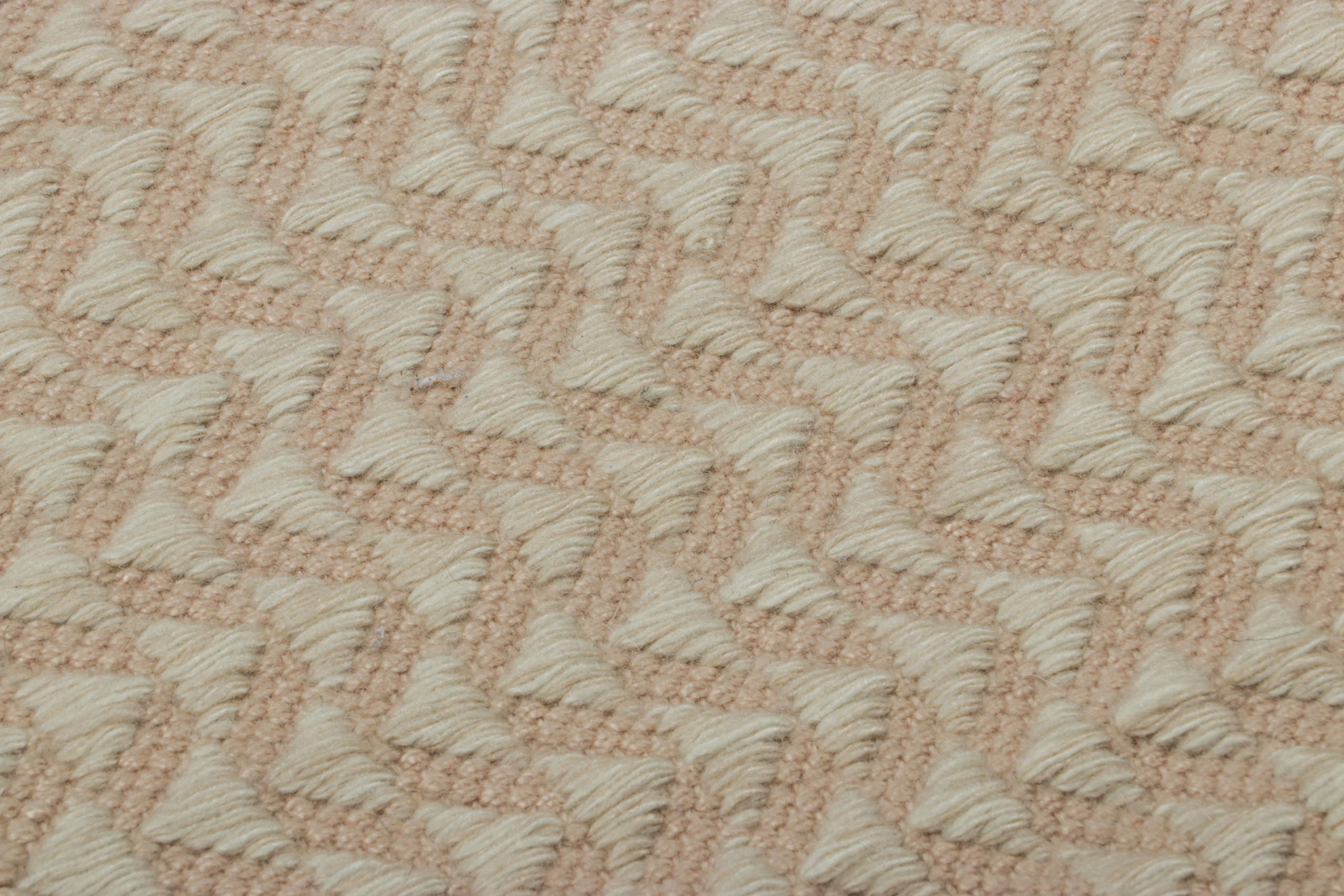 Rug & Kilim's Flat Weave Custom Rug Sample