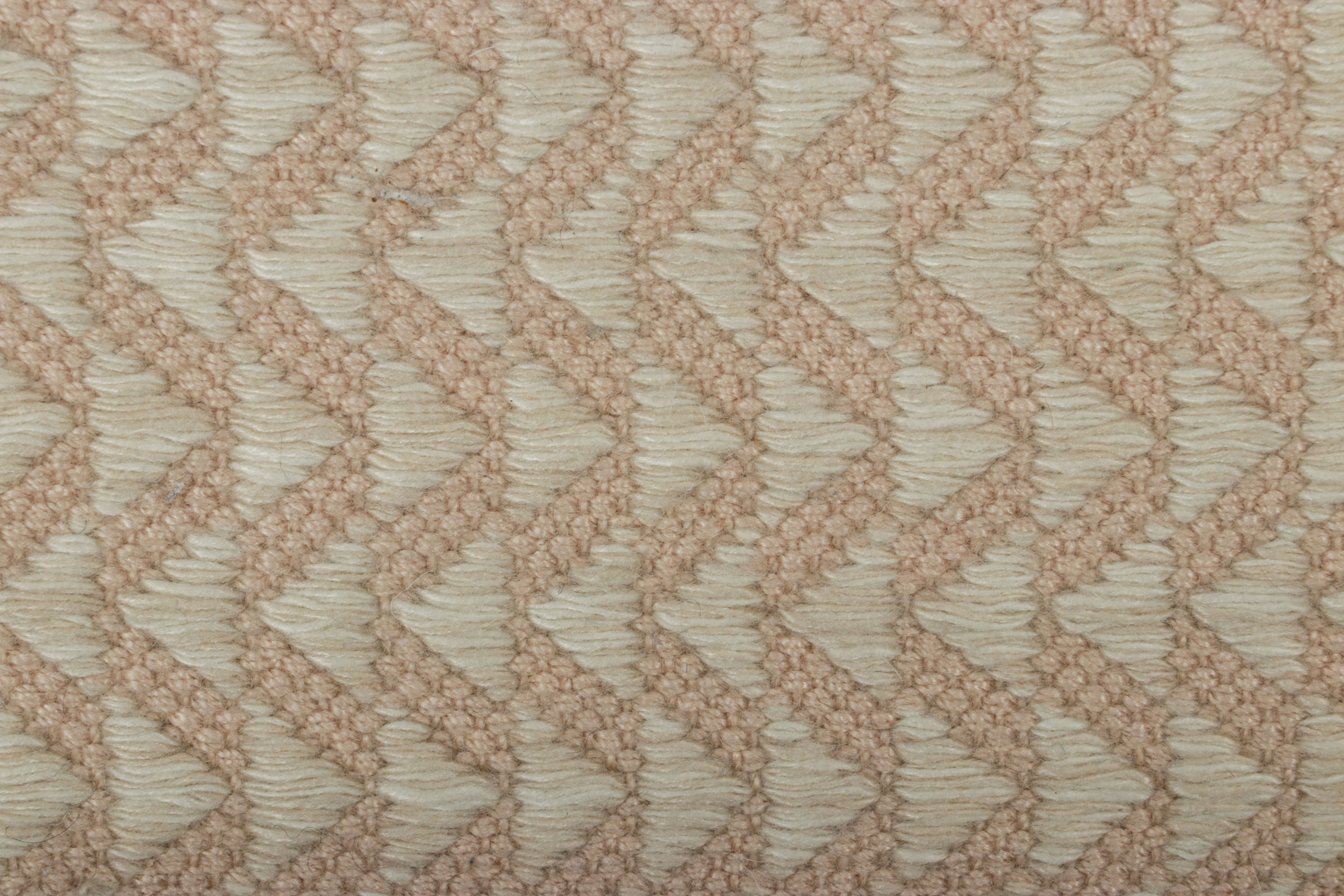 Rug & Kilim's Flat Weave Custom Rug Sample