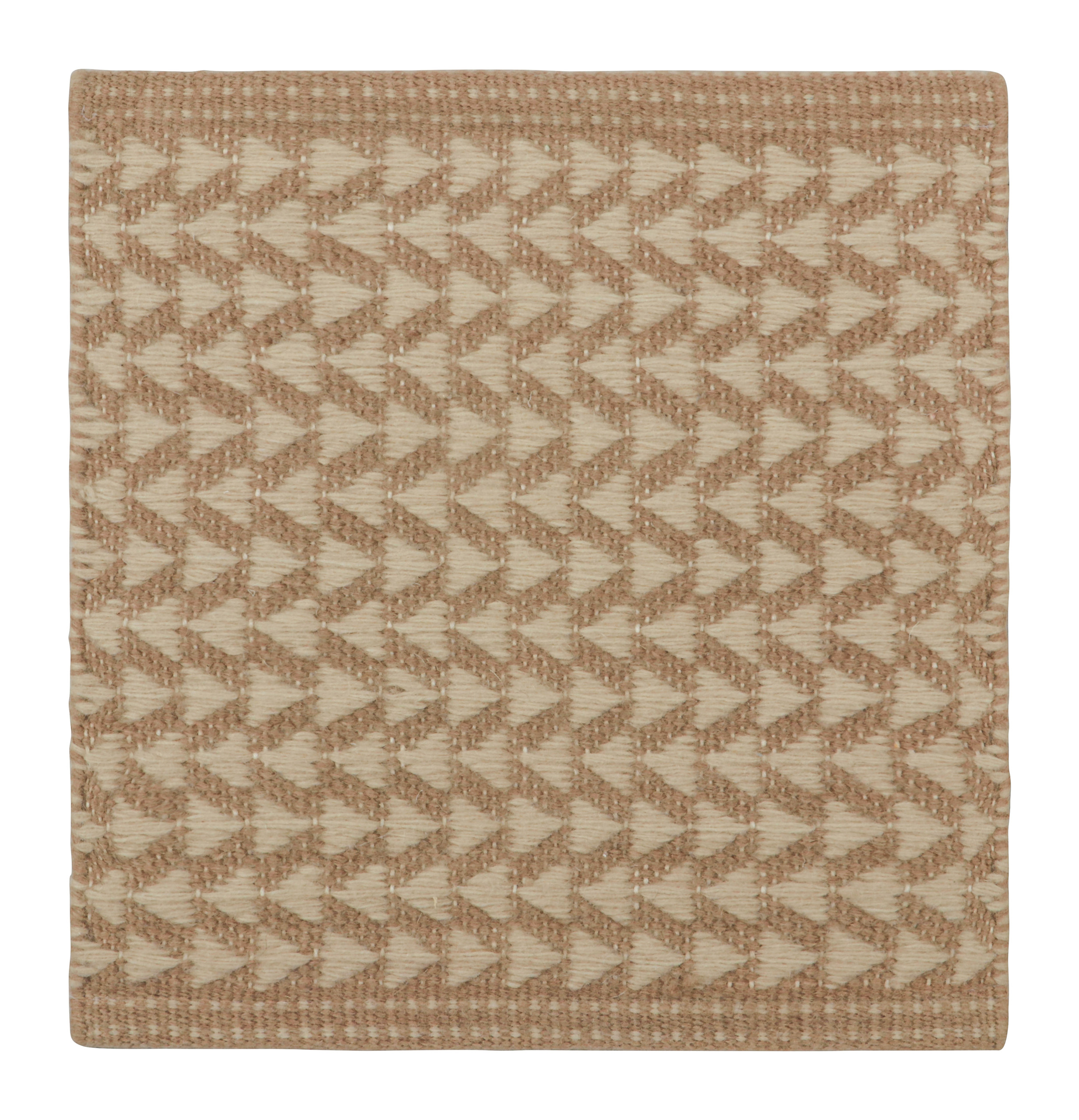 Rug & Kilim's Flat Weave Custom Rug Sample