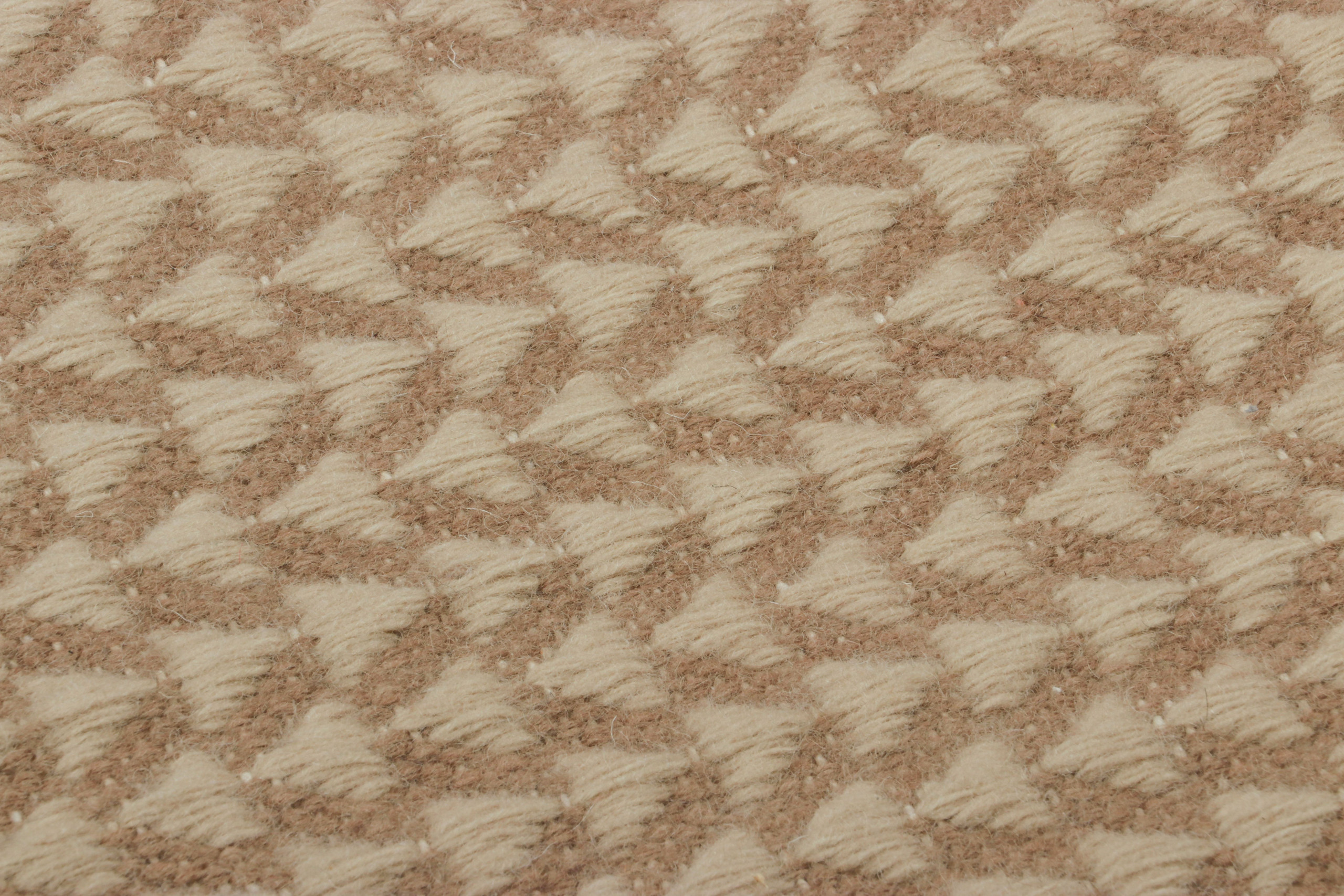 Rug & Kilim's Flat Weave Custom Rug Sample