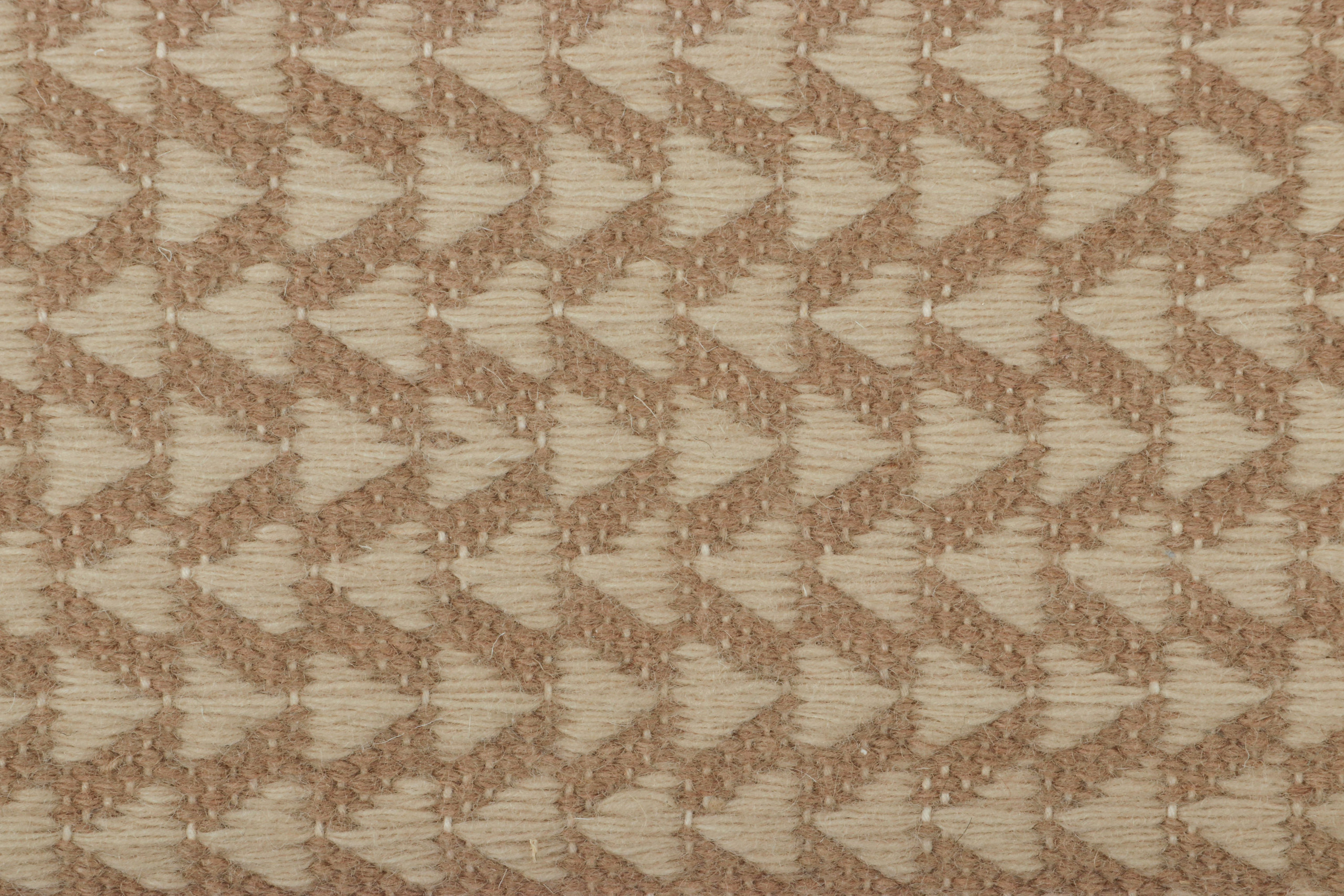 Rug & Kilim's Flat Weave Custom Rug Sample