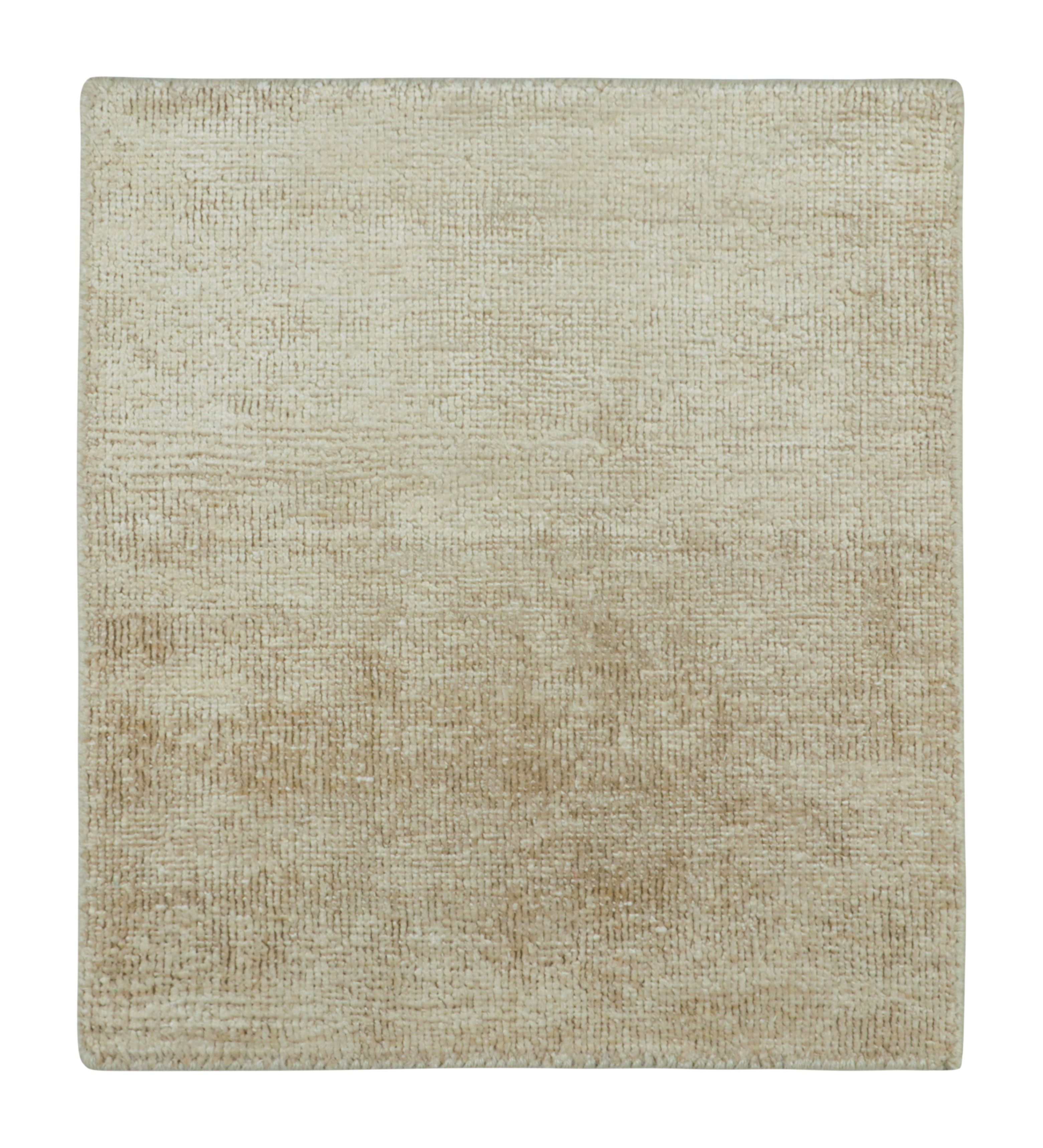 Rug & Kilim's Textural Custom Rug Sample