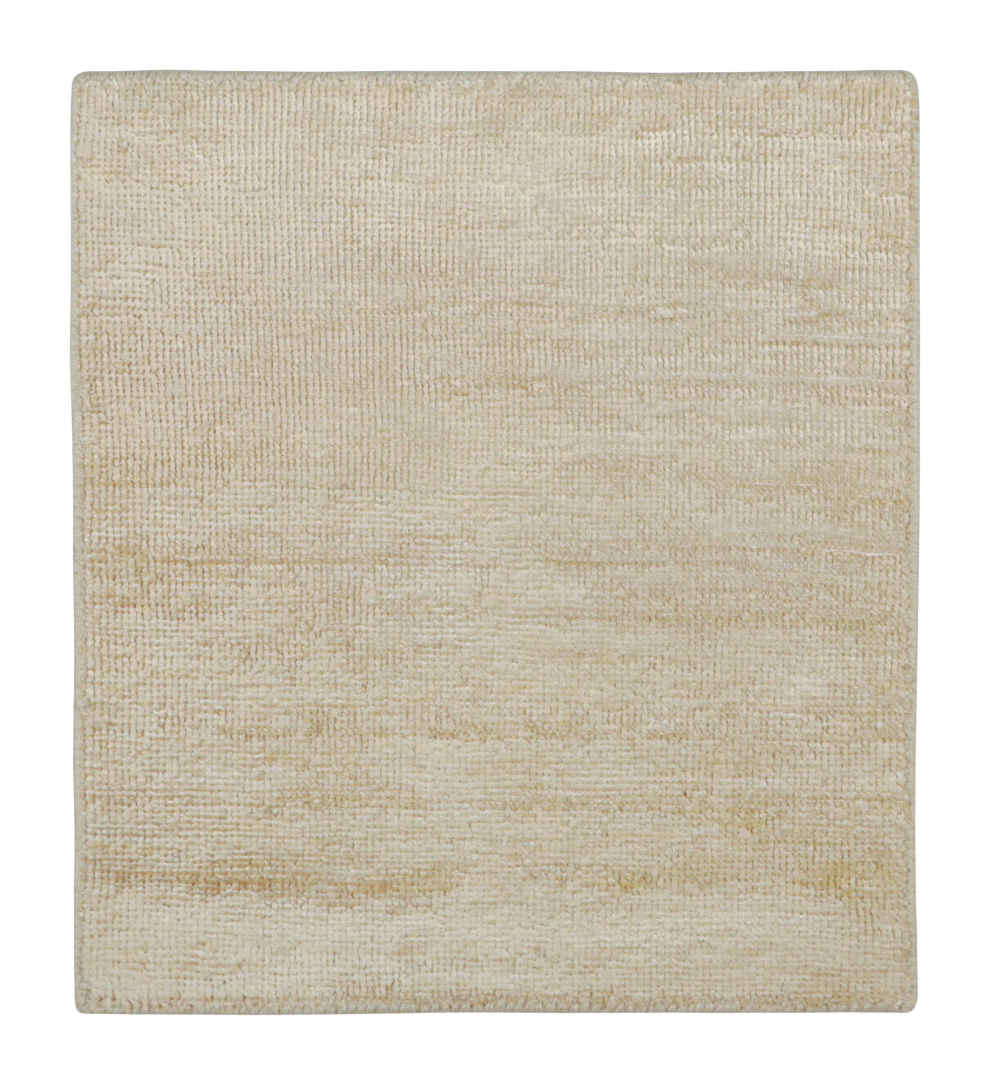Rug & Kilim's Textural Custom Rug Sample