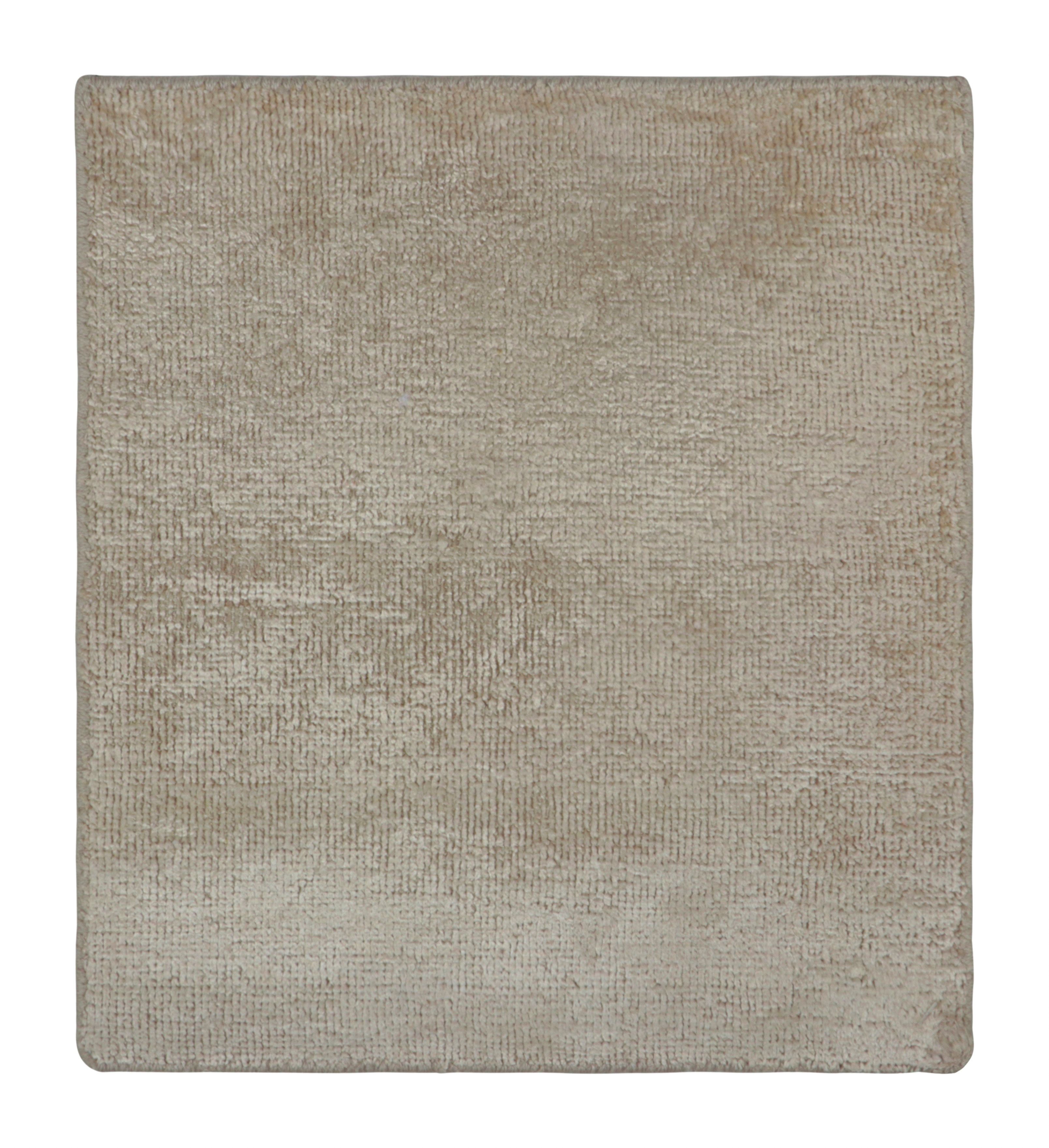 Rug & Kilim's Textural Custom Rug Sample