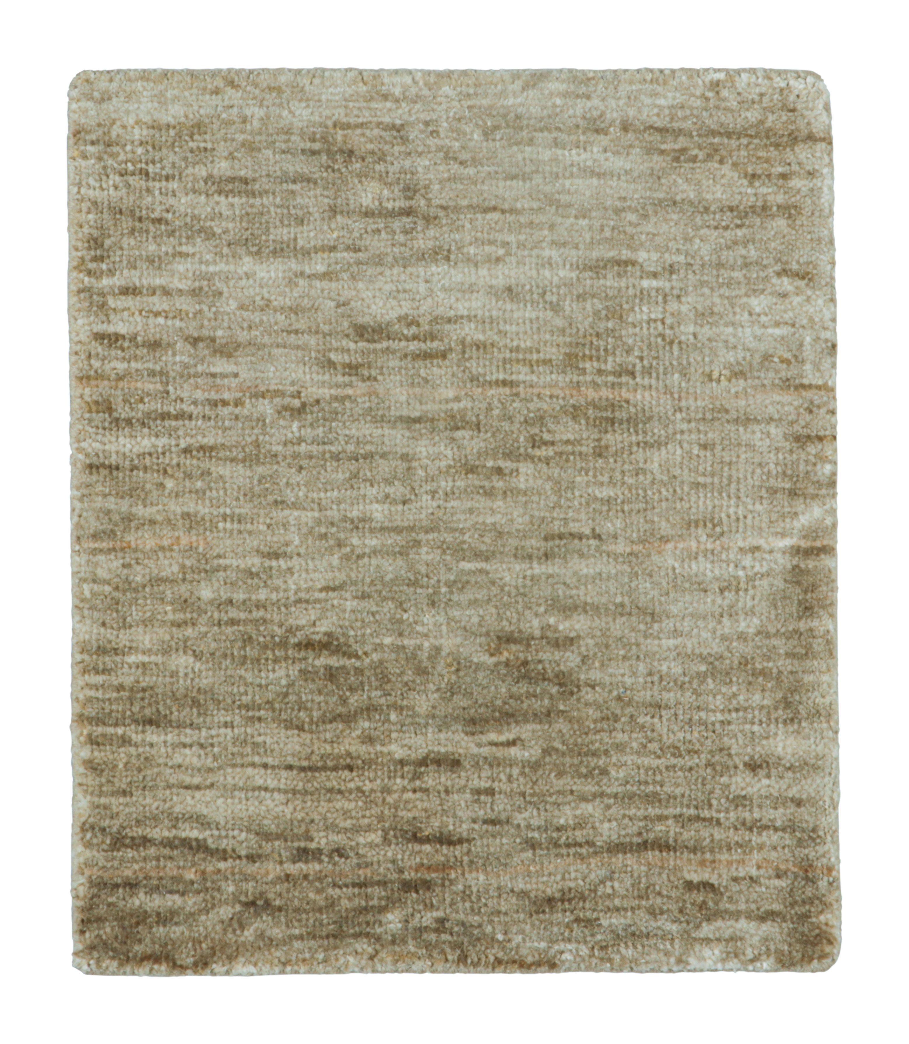 Rug & Kilim's Textural Custom Rug Sample