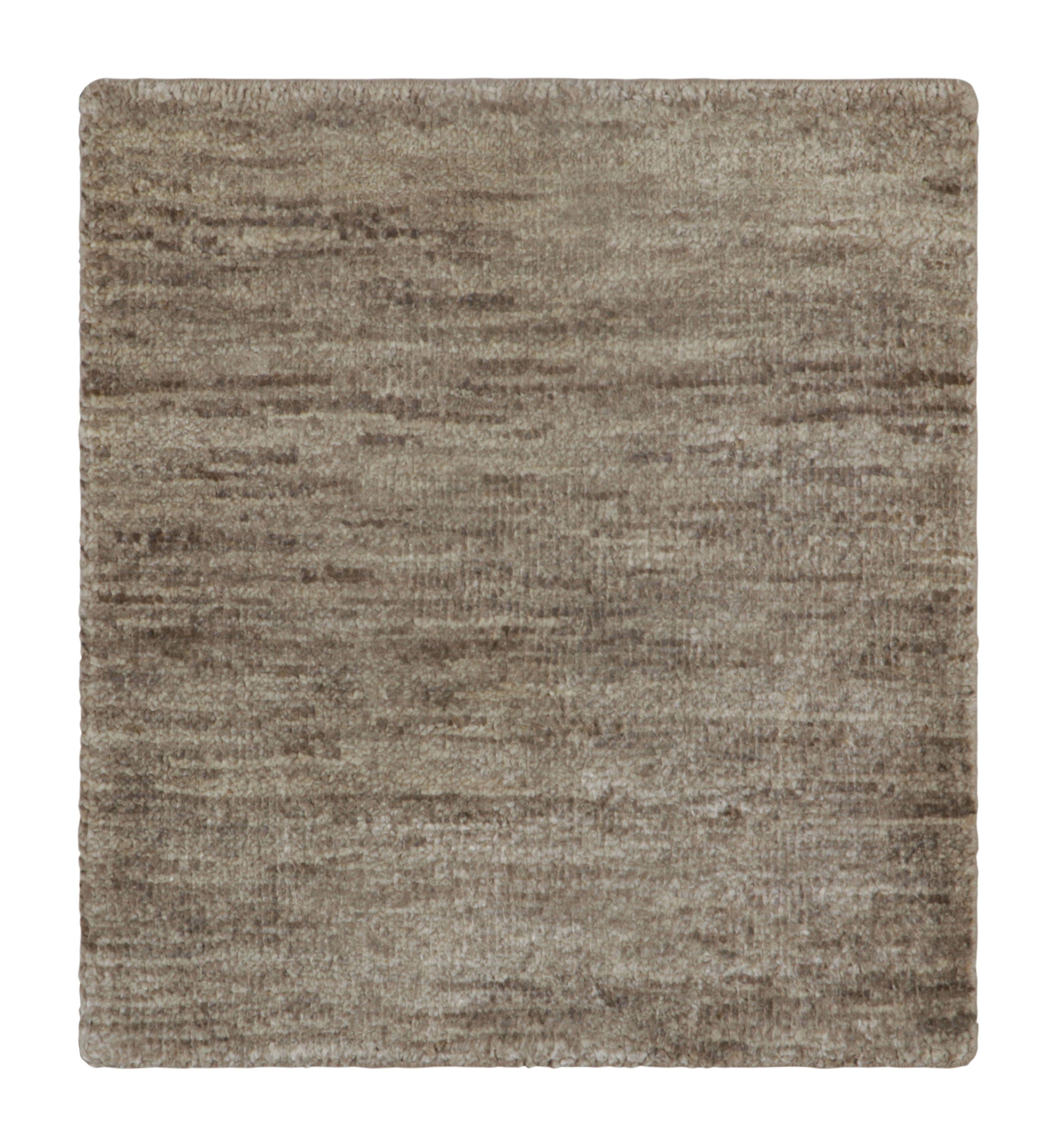 Rug & Kilim's Textural Custom Rug Sample
