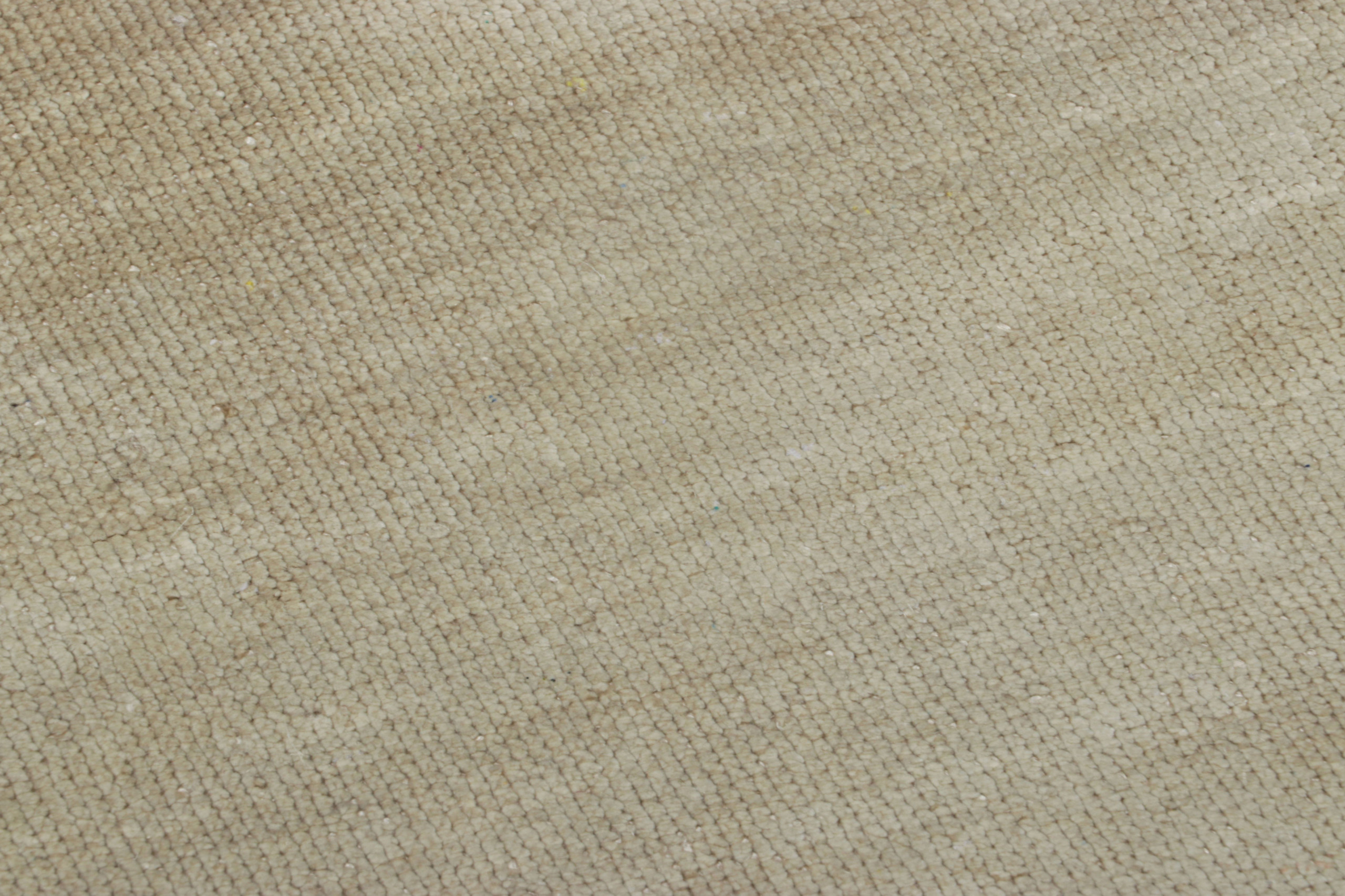 Rug & Kilim's Textural Custom Rug Sample