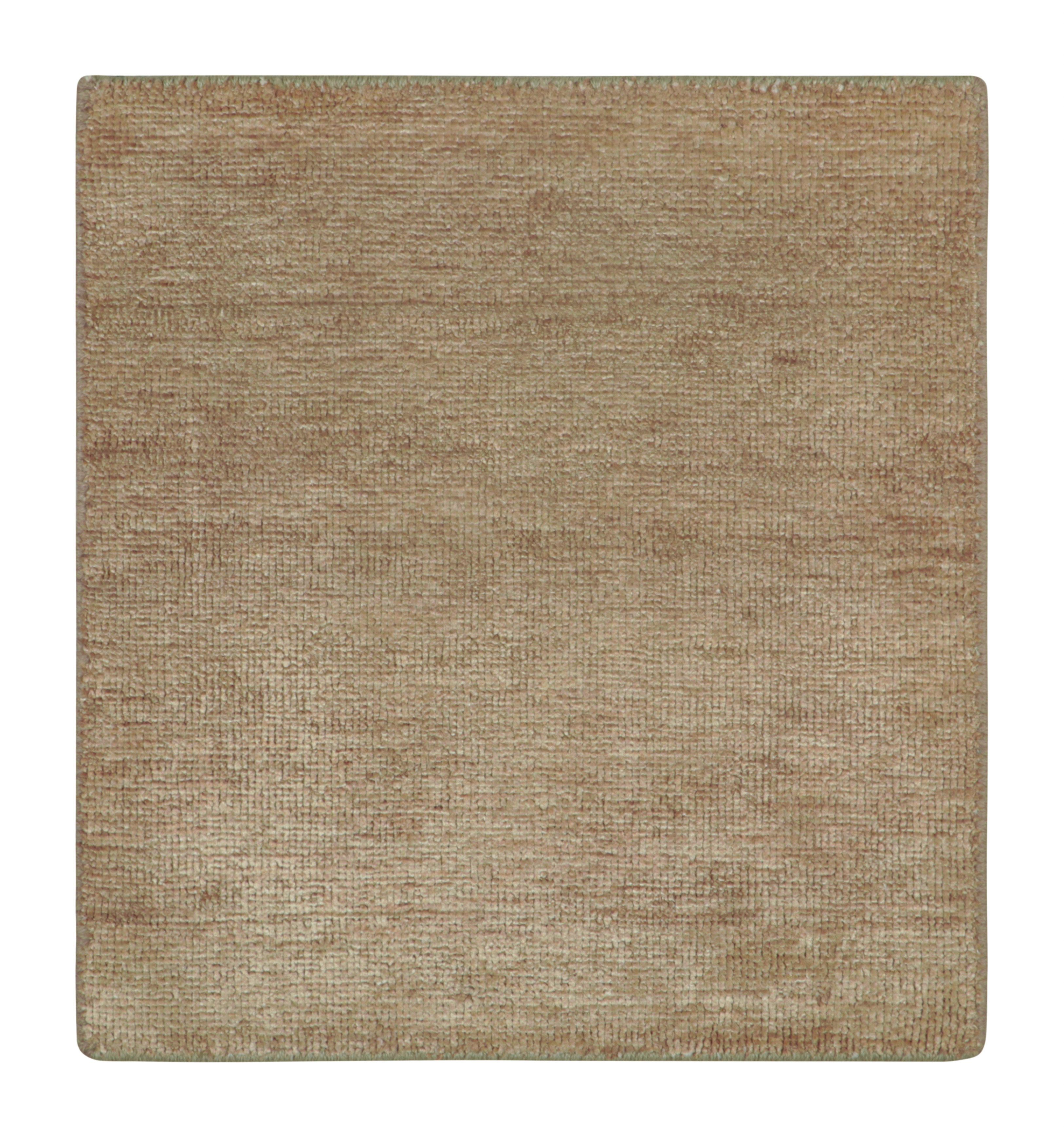 Rug & Kilim's Textural Custom Rug Sample