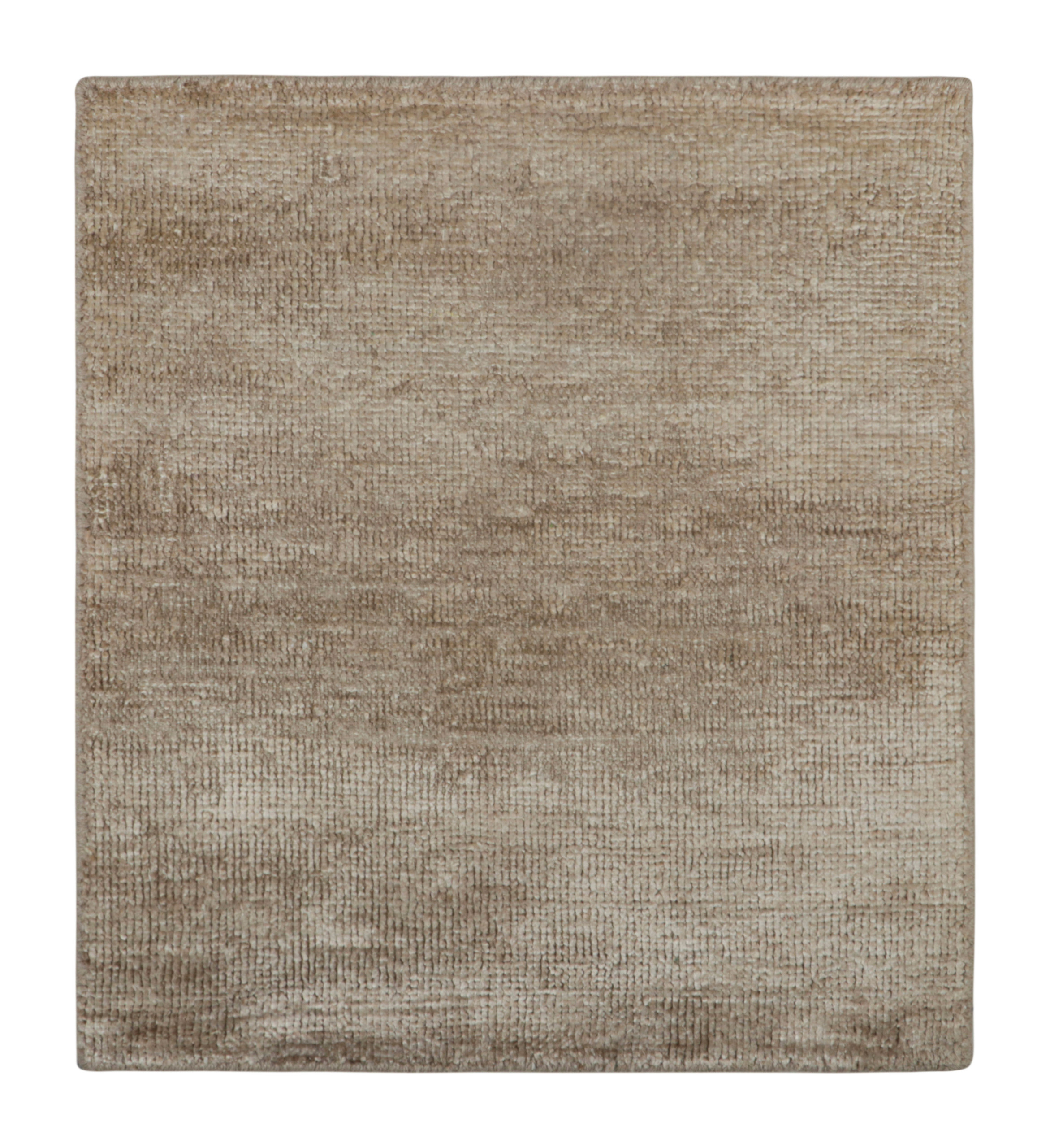 Rug & Kilim's Textural Custom Rug Sample