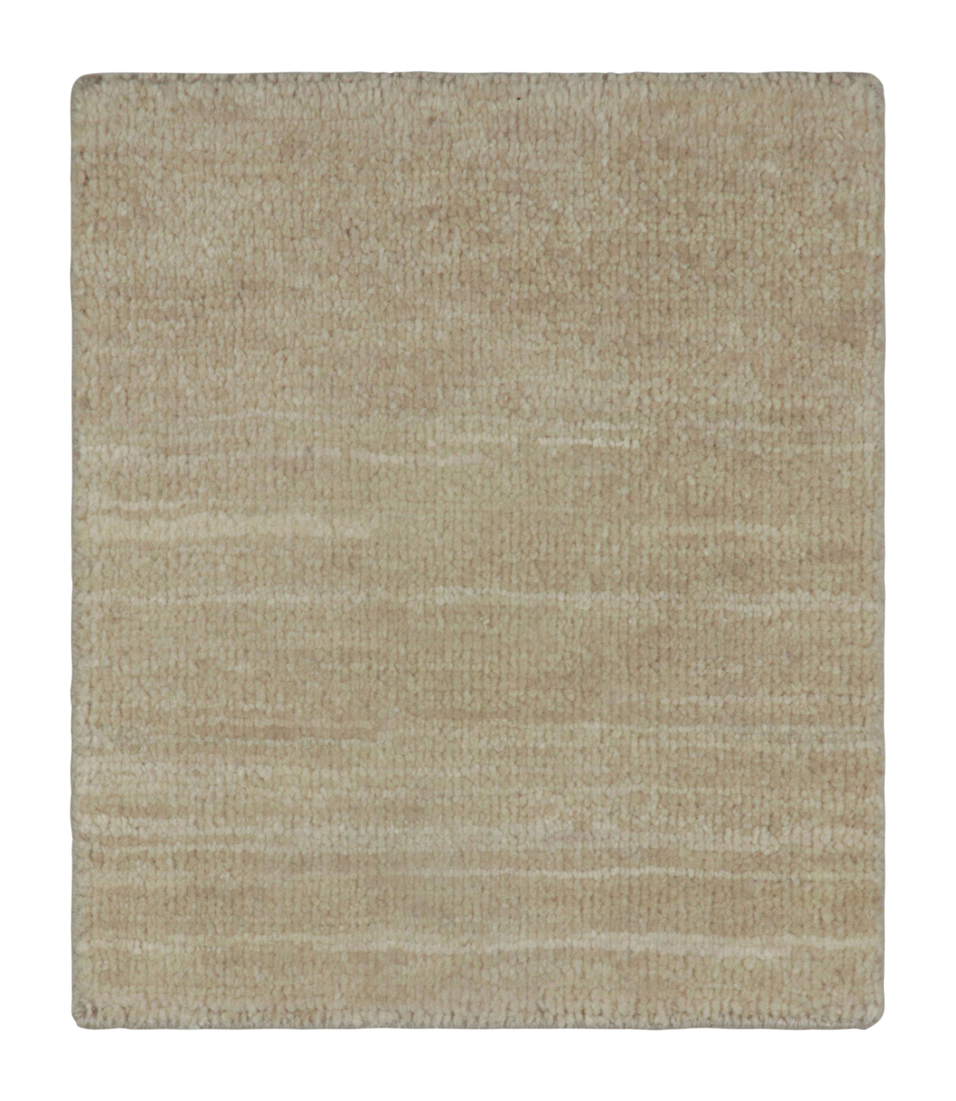 Rug & Kilim's Textural Custom Rug Sample