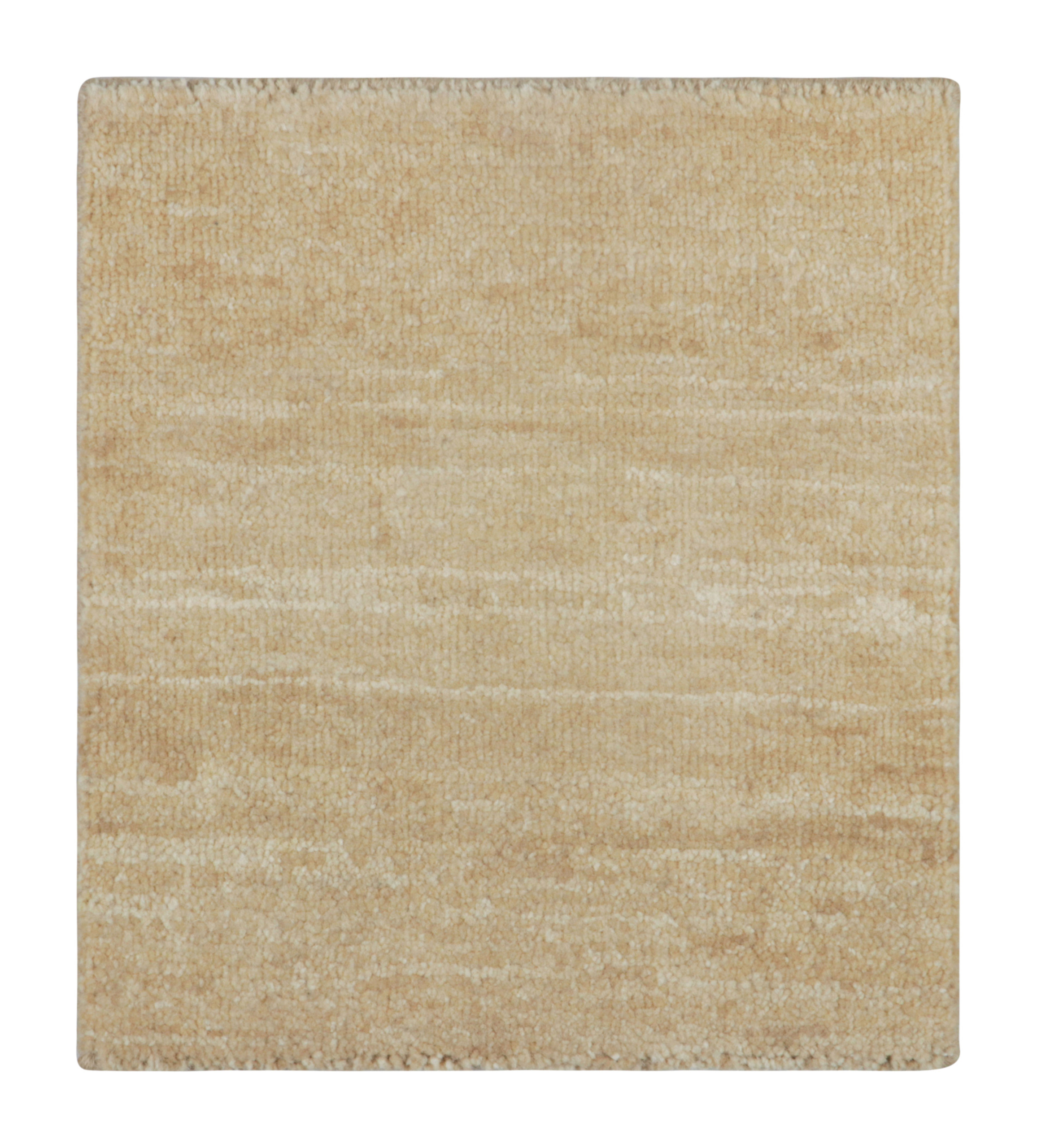 Rug & Kilim's Textural Custom Rug Sample