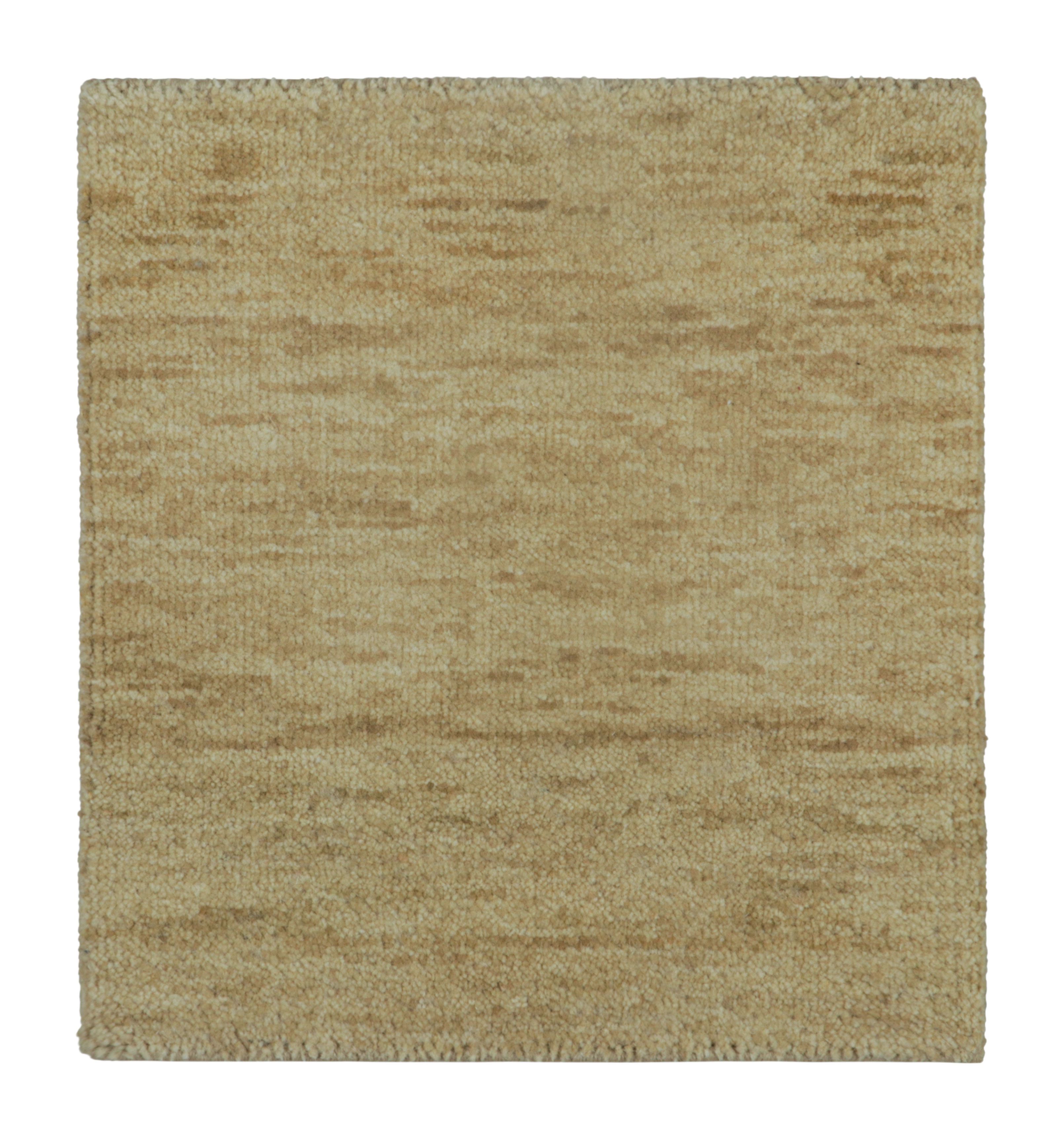 Rug & Kilim's Textural Custom Rug Sample