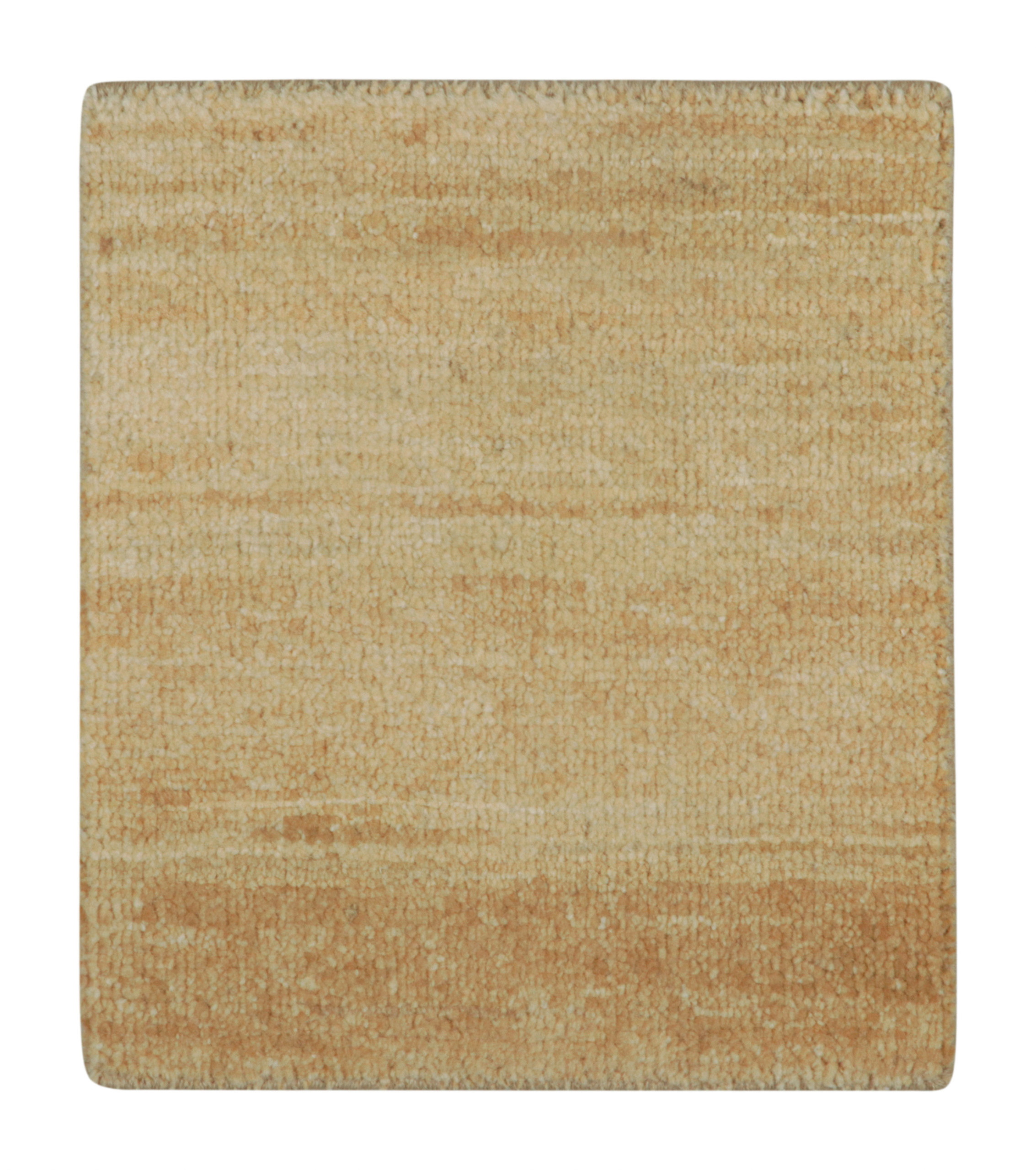 Rug & Kilim's Textural Custom Rug Sample