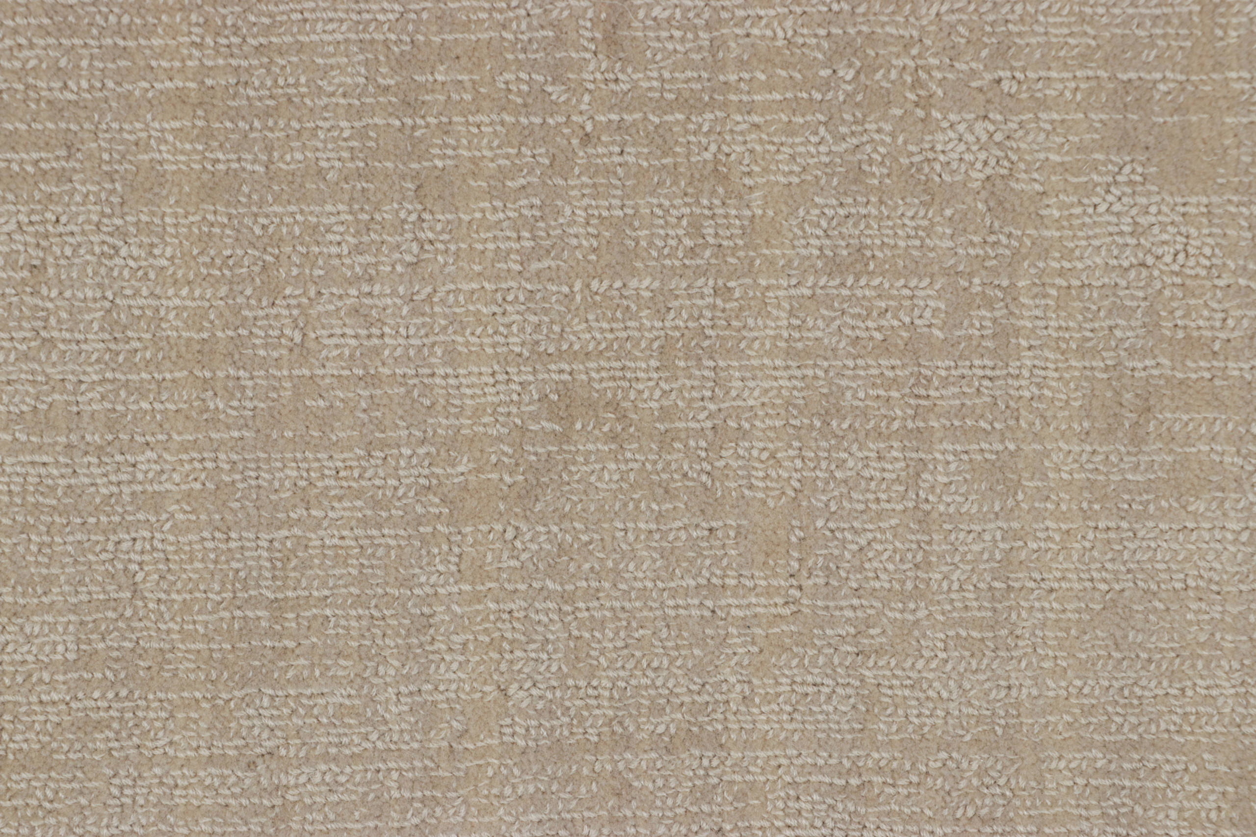 Rug & Kilim's Textural Custom Rug Sample