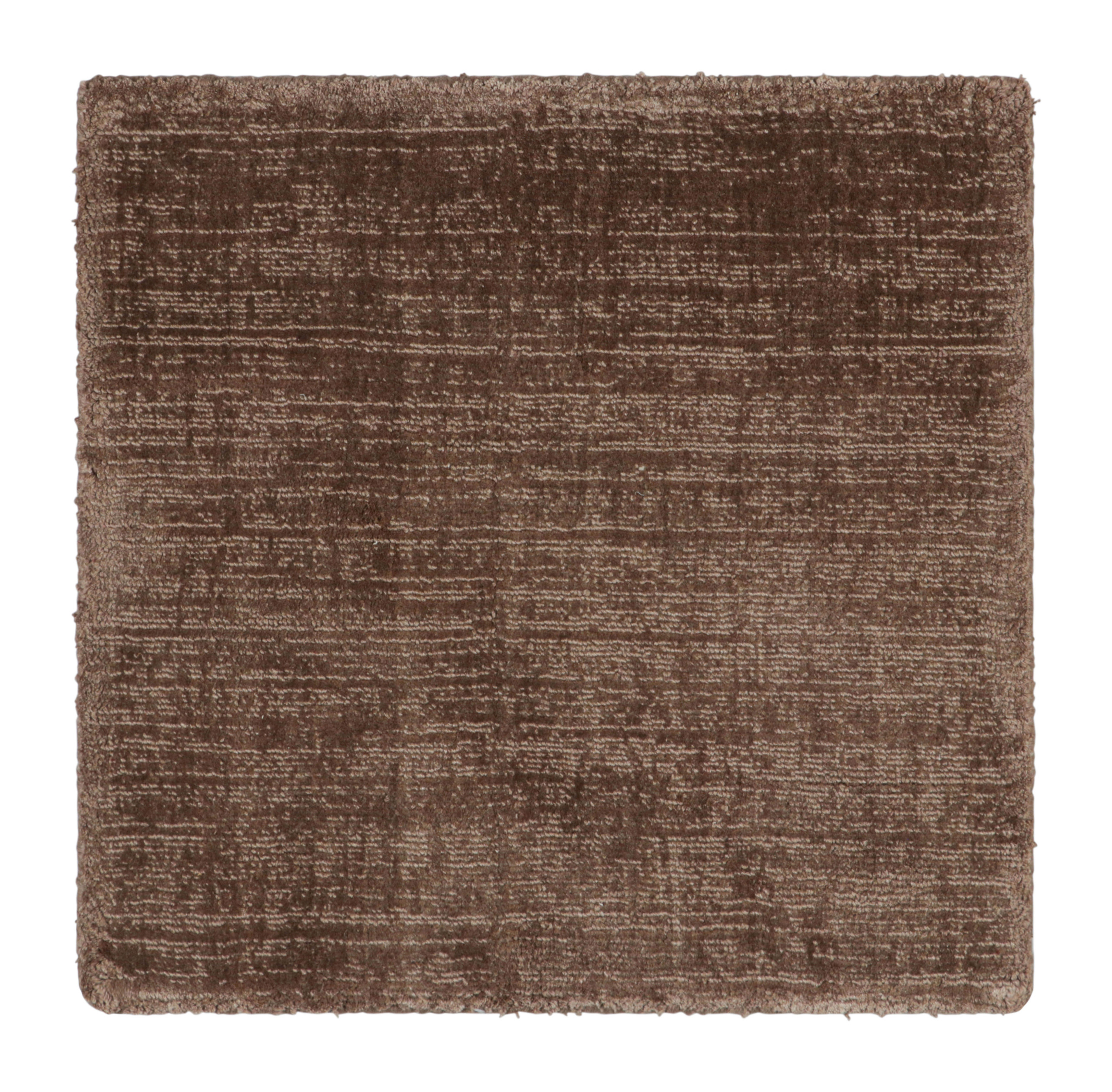 Rug & Kilim's Textural Custom Rug Sample