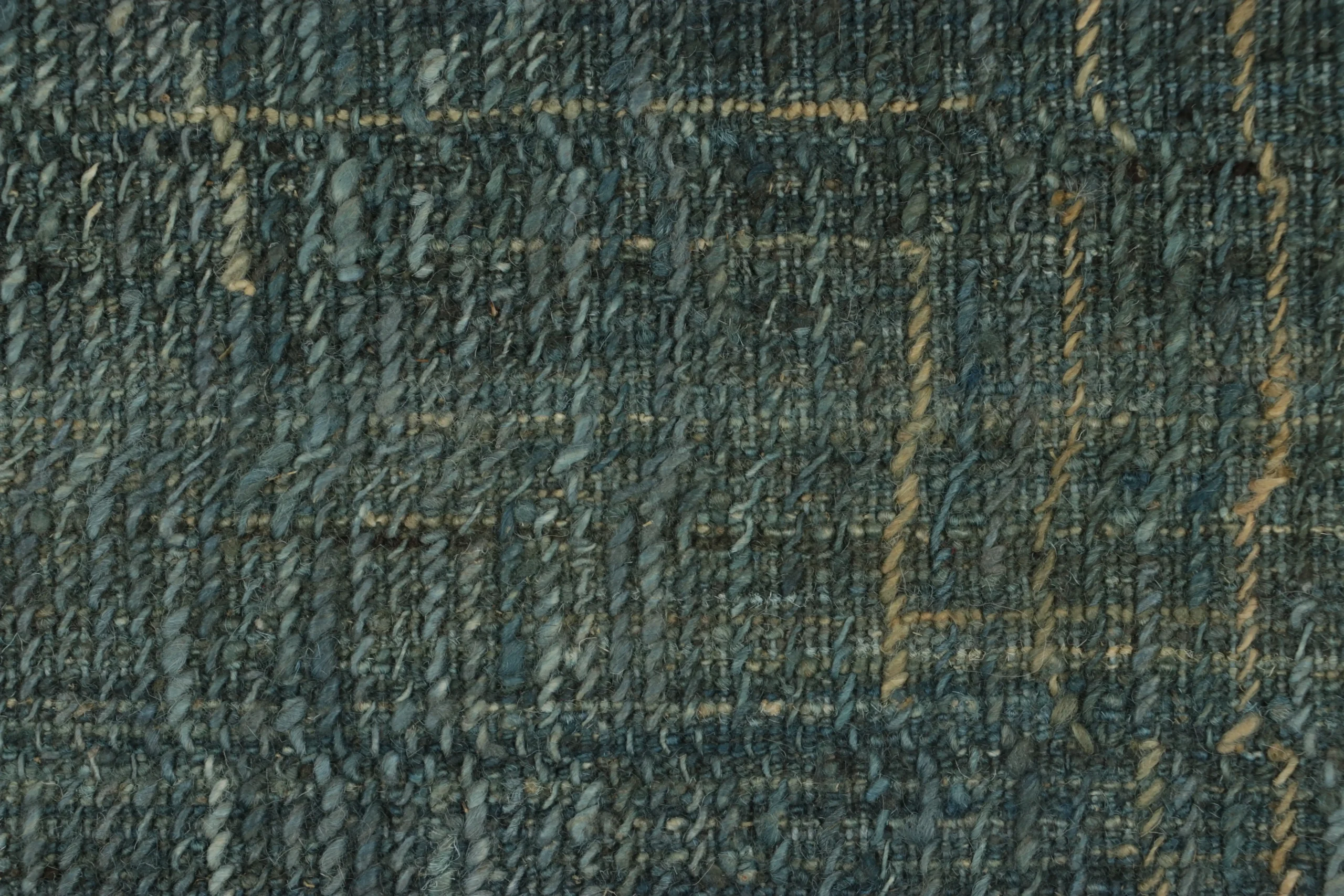 Rug & Kilim's Modern Textural Custom Rug Sample