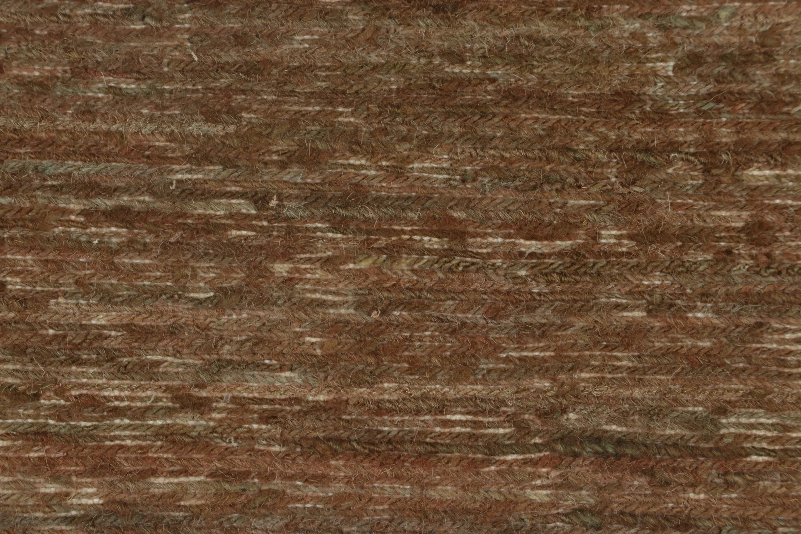 Rug & Kilim's Textural Custom Rug Sample