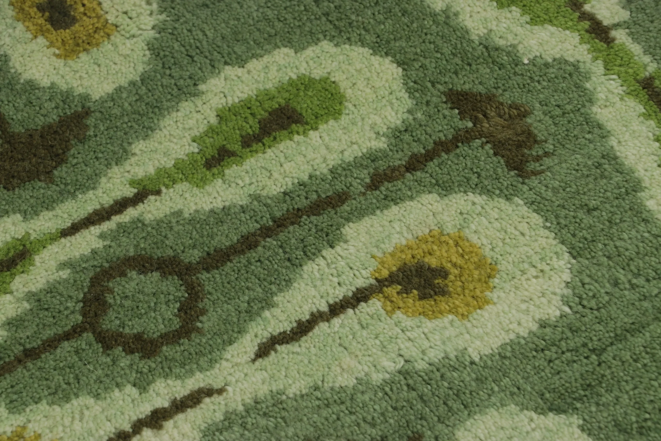 Rug & Kilim's Modern Art Deco Custom Rug Sample