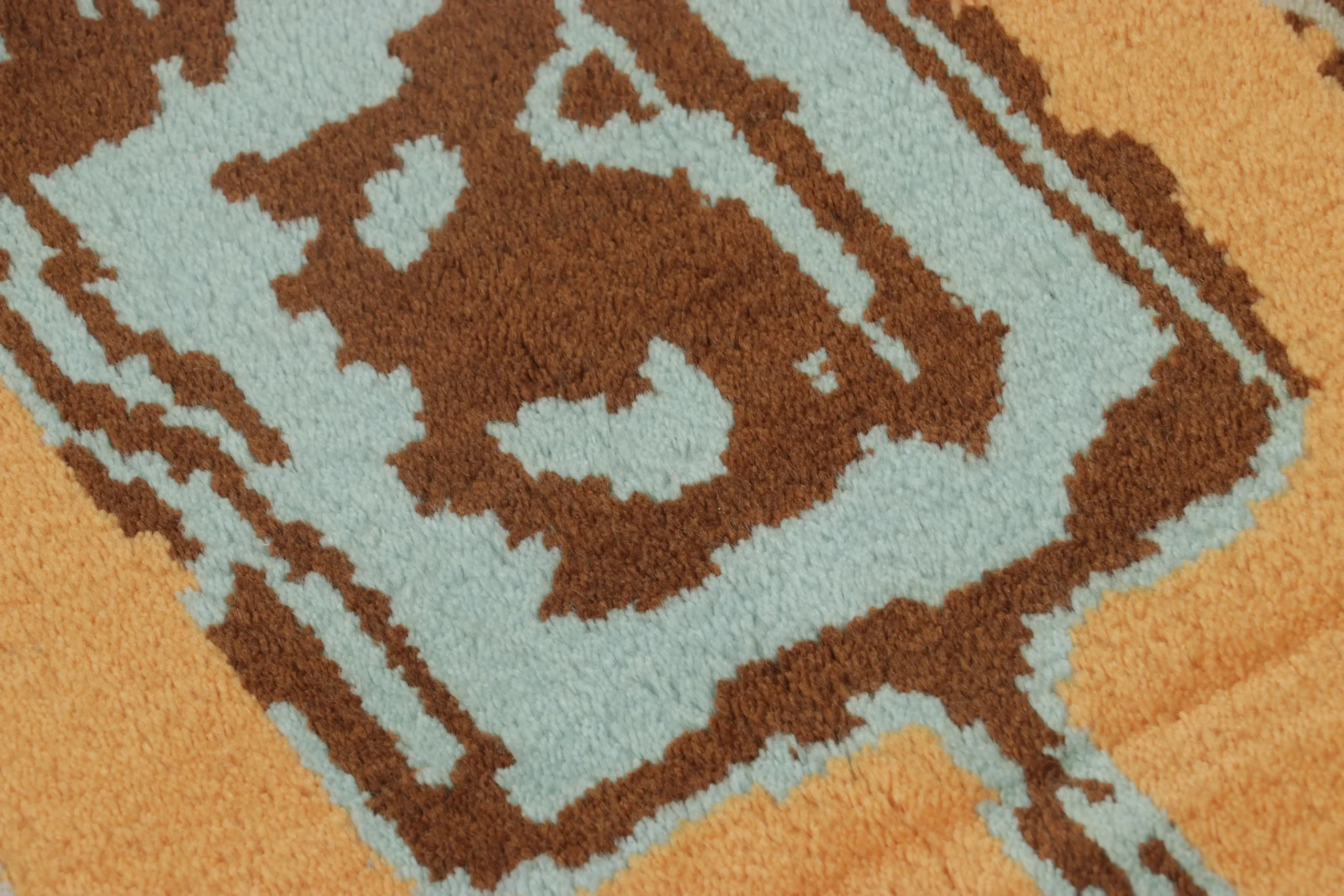 Rug & Kilim's Modern Art Deco Custom Rug Sample