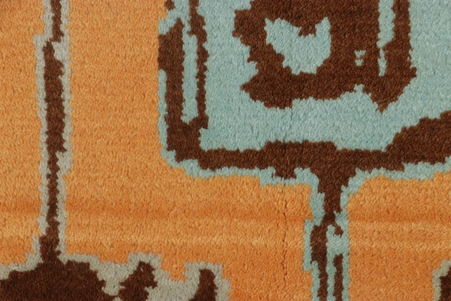 Rug & Kilim's Modern Art Deco Custom Rug Sample