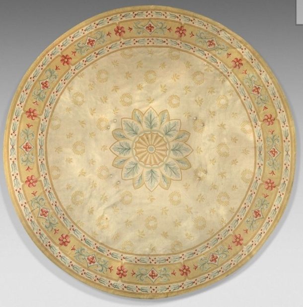 Oversized Antique Aubusson Rug