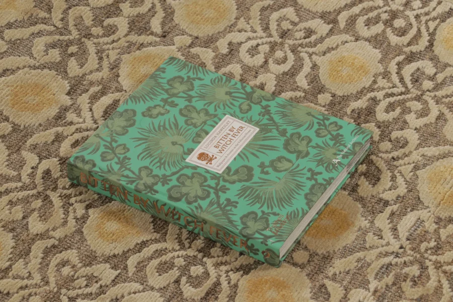 Block Print Geometric Runner