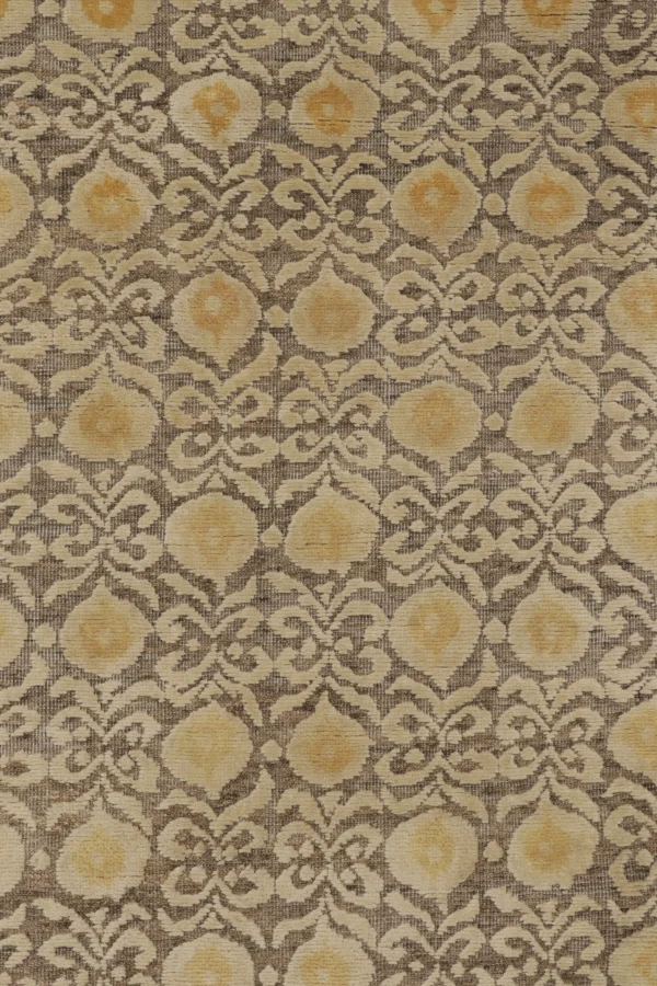 Block Print Geometric Runner