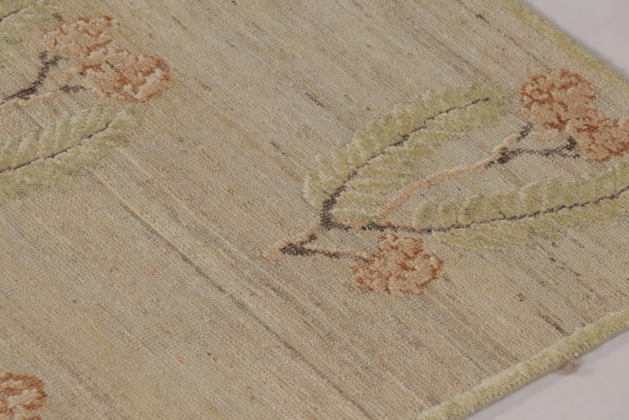 Block Print Floral Rug