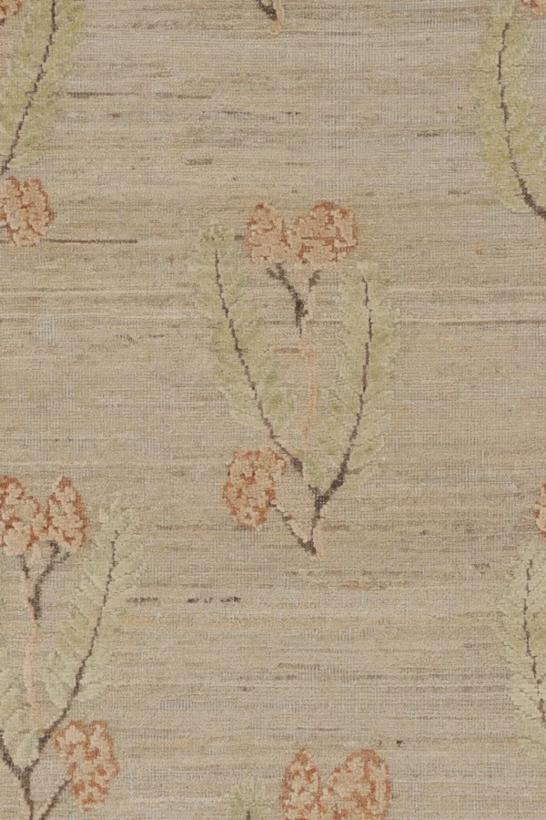 Block Print Floral Rug