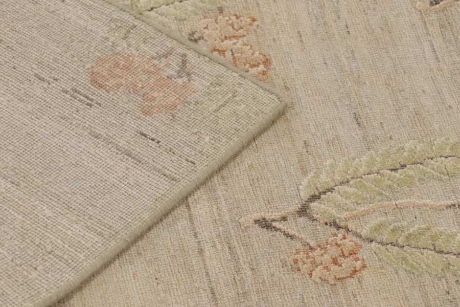Block Print Floral Rug