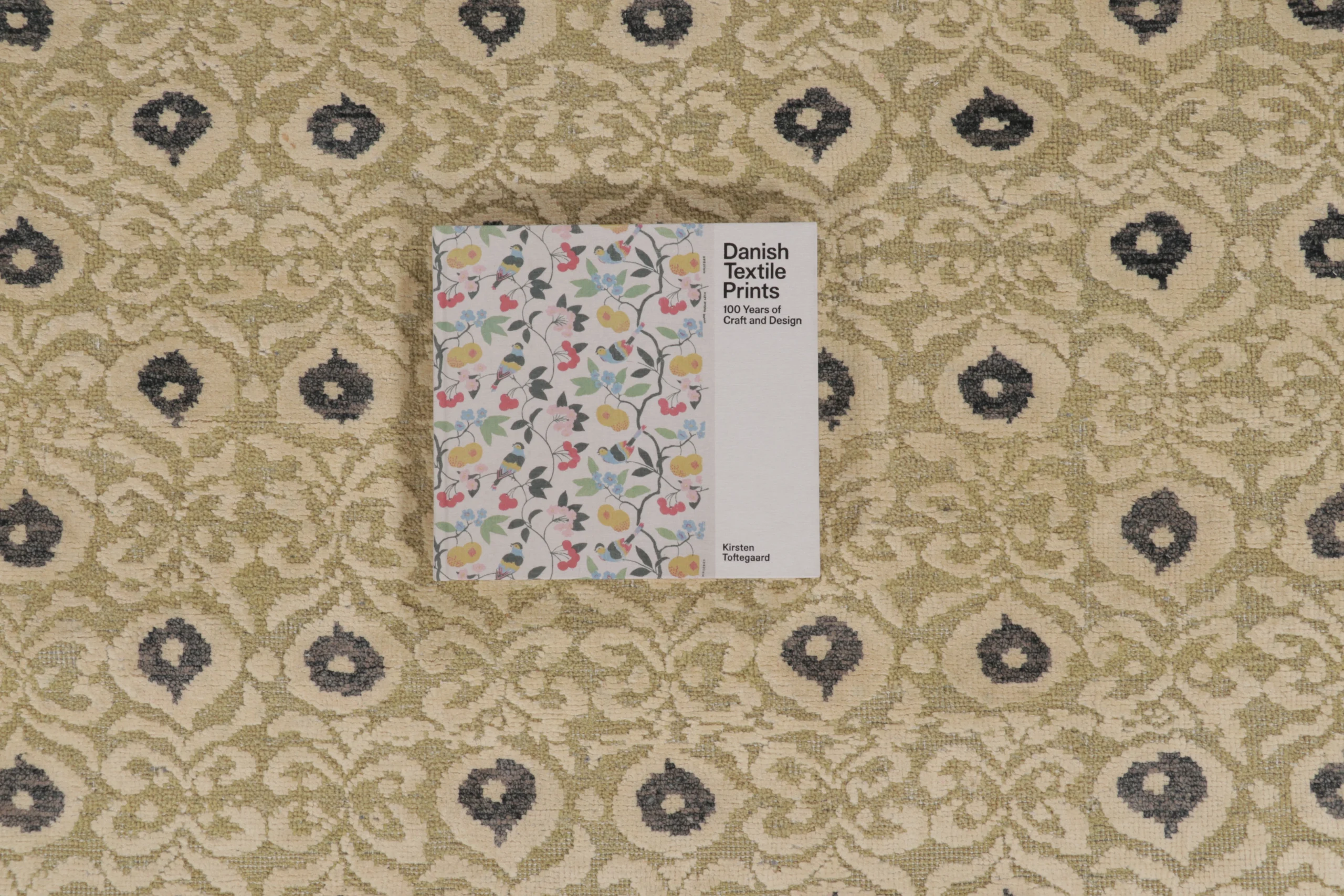 Block Print Floral Rug