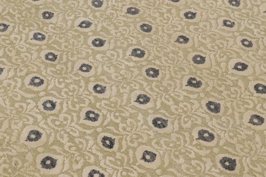 Block Print Floral Rug