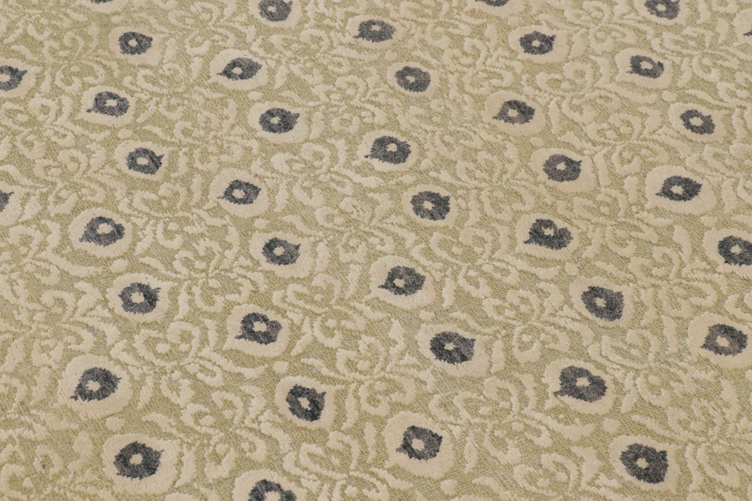 Block Print Floral Rug