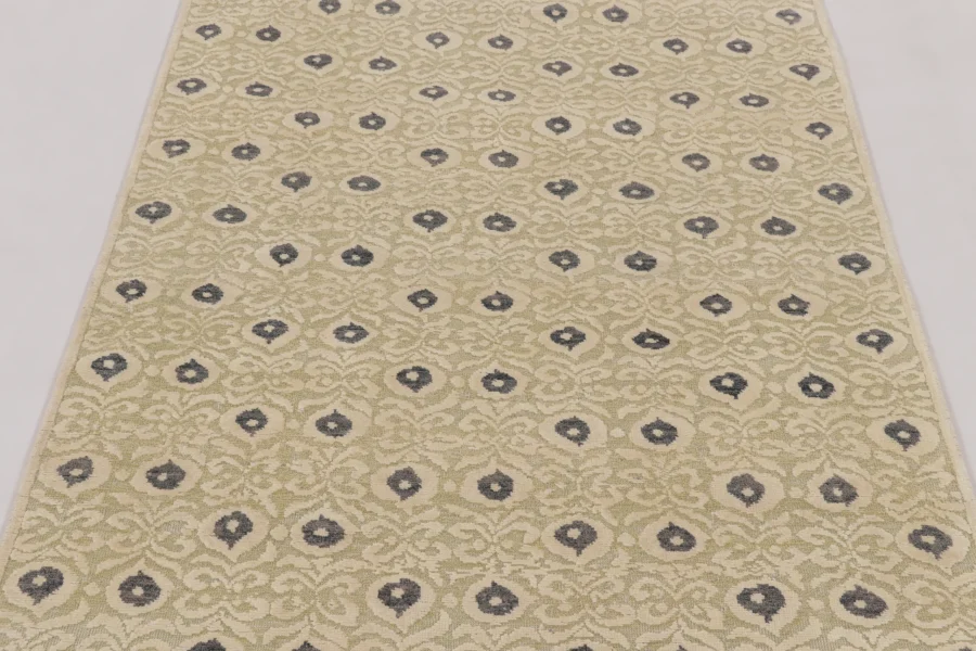 Block Print Floral Rug