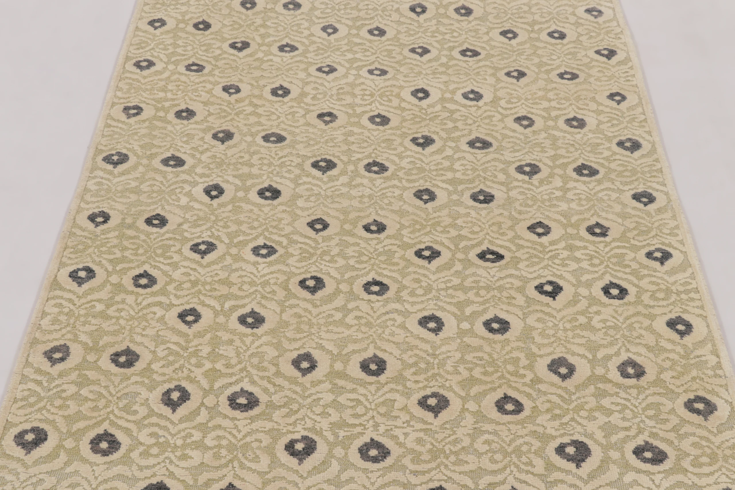 Block Print Floral Rug