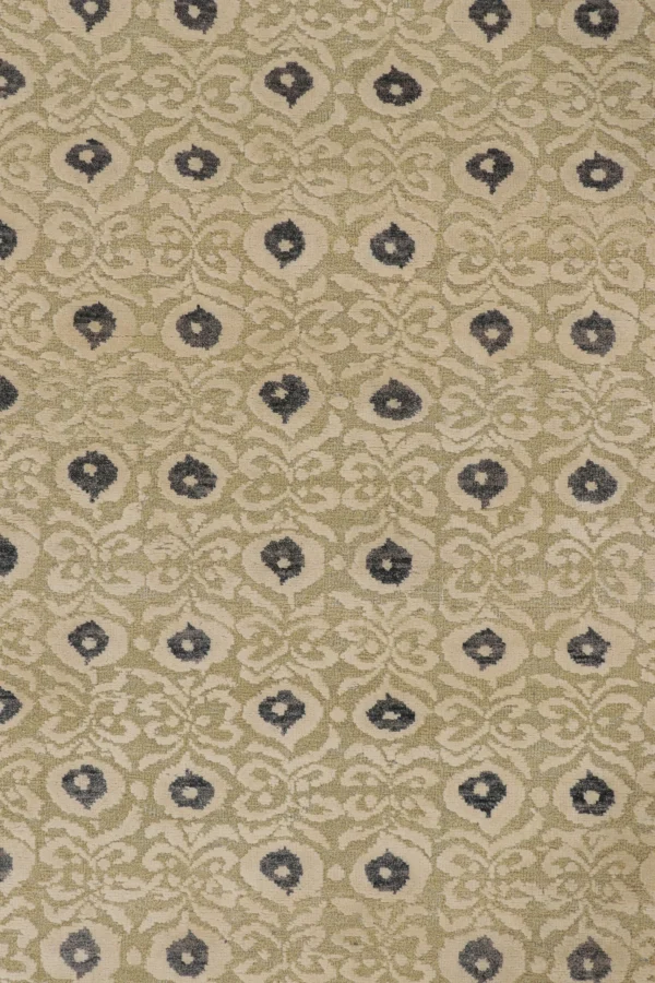 Block Print Floral Rug