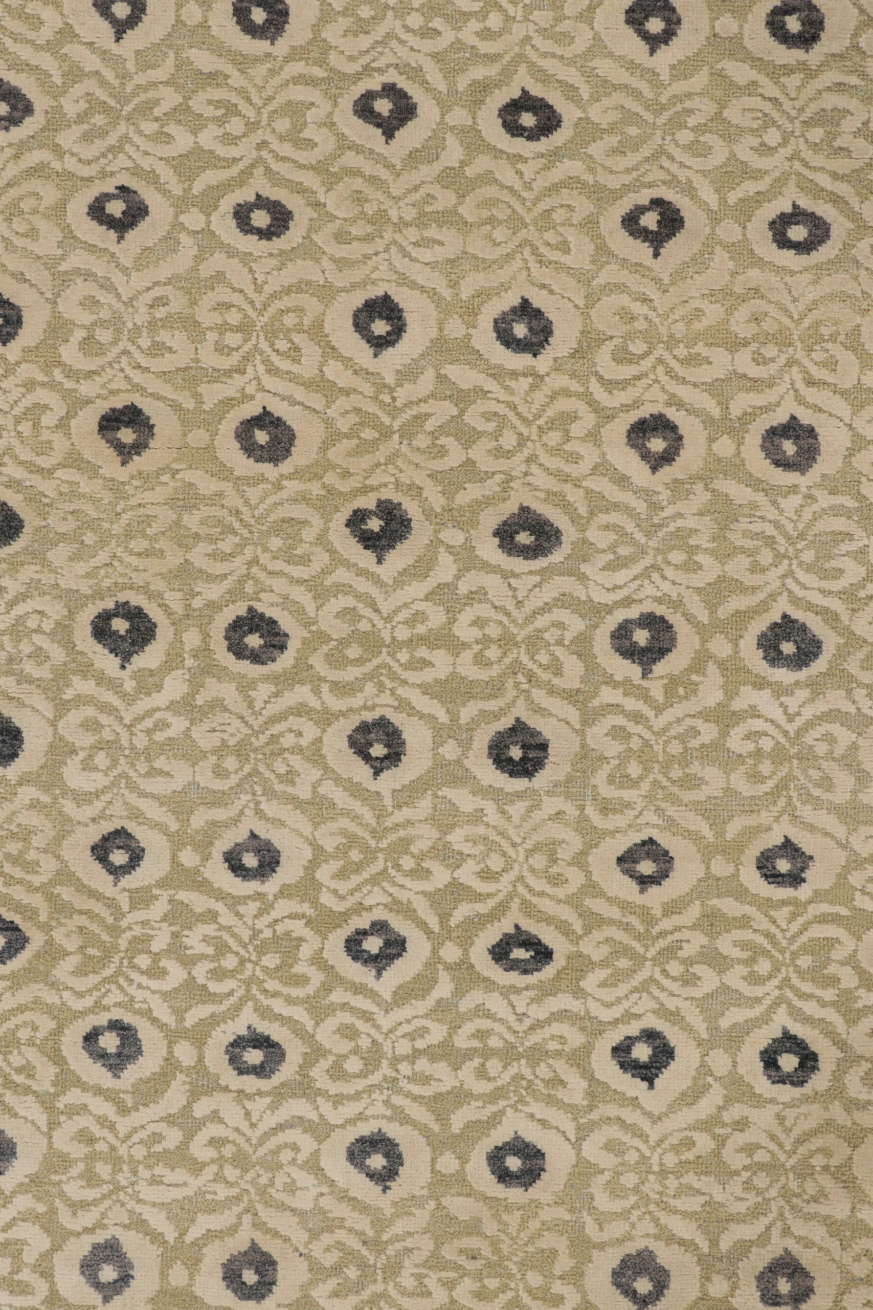 Block Print Floral Rug