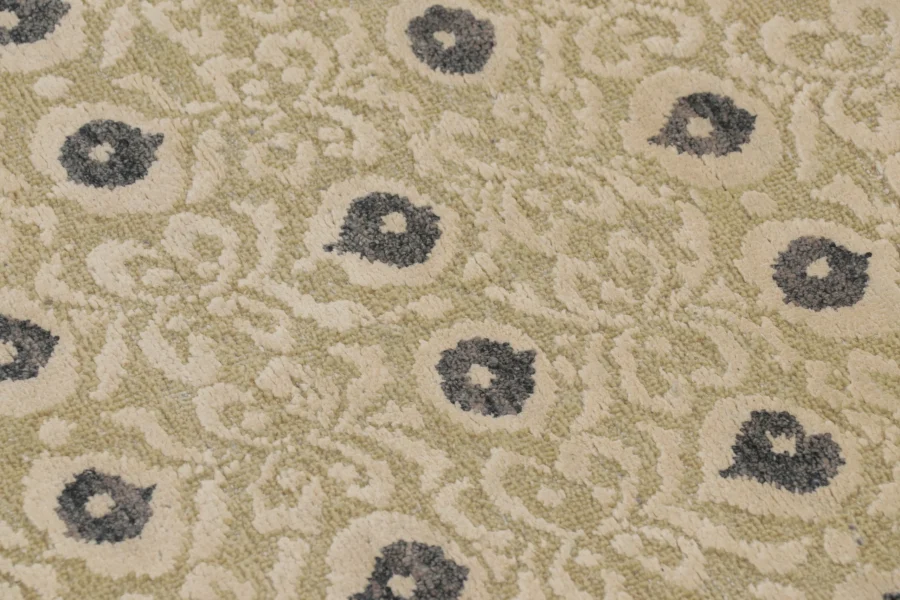 Block Print Floral Rug