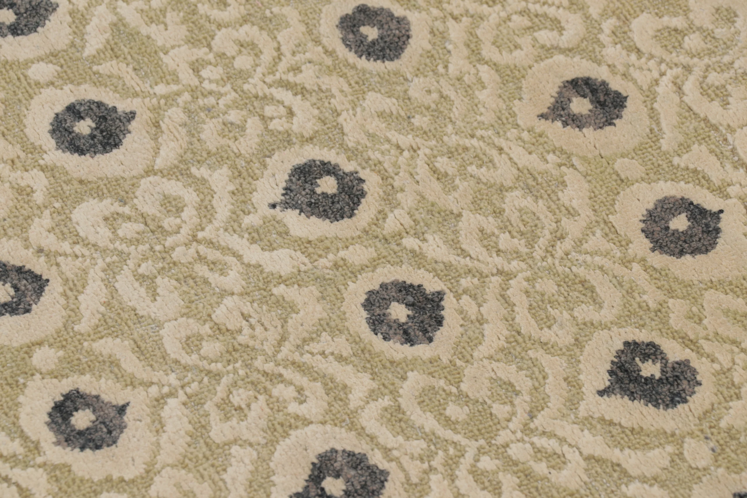 Block Print Floral Rug