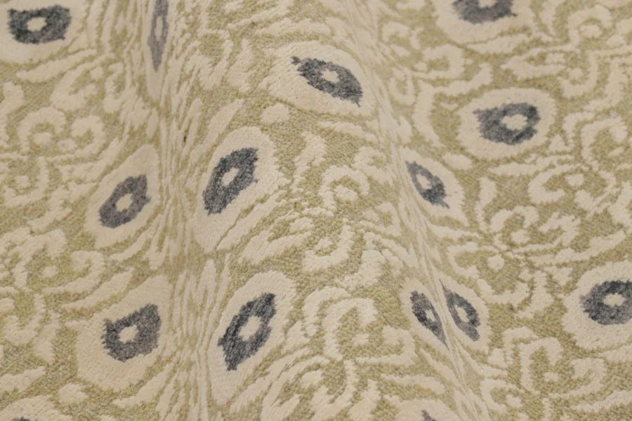 Block Print Floral Rug