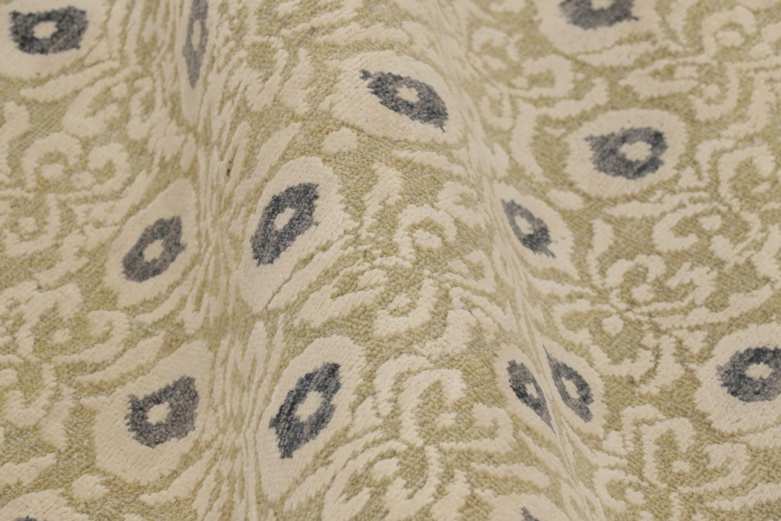 Block Print Floral Rug