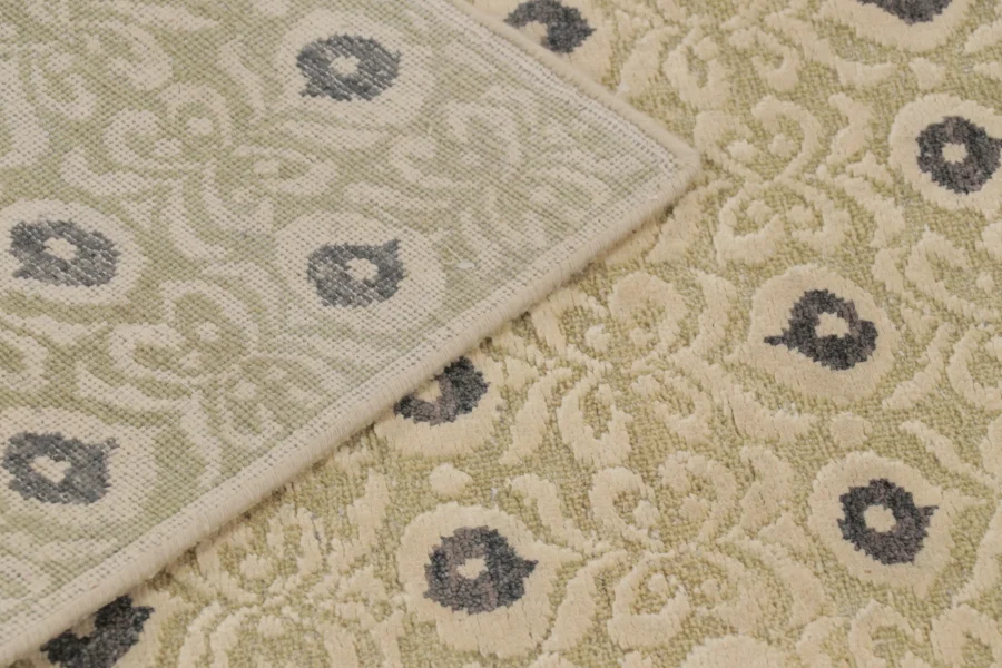 Block Print Floral Rug