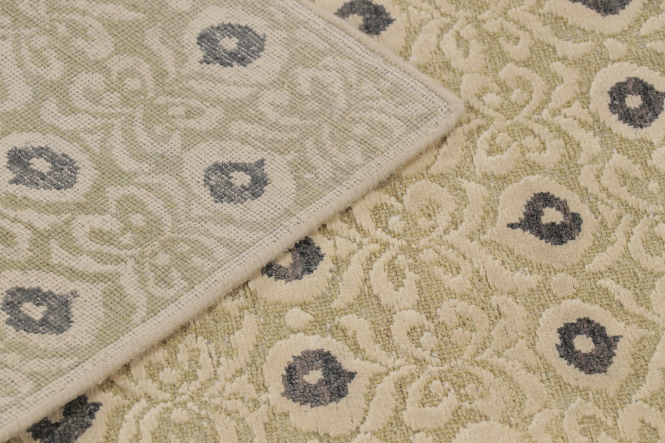 Block Print Floral Rug