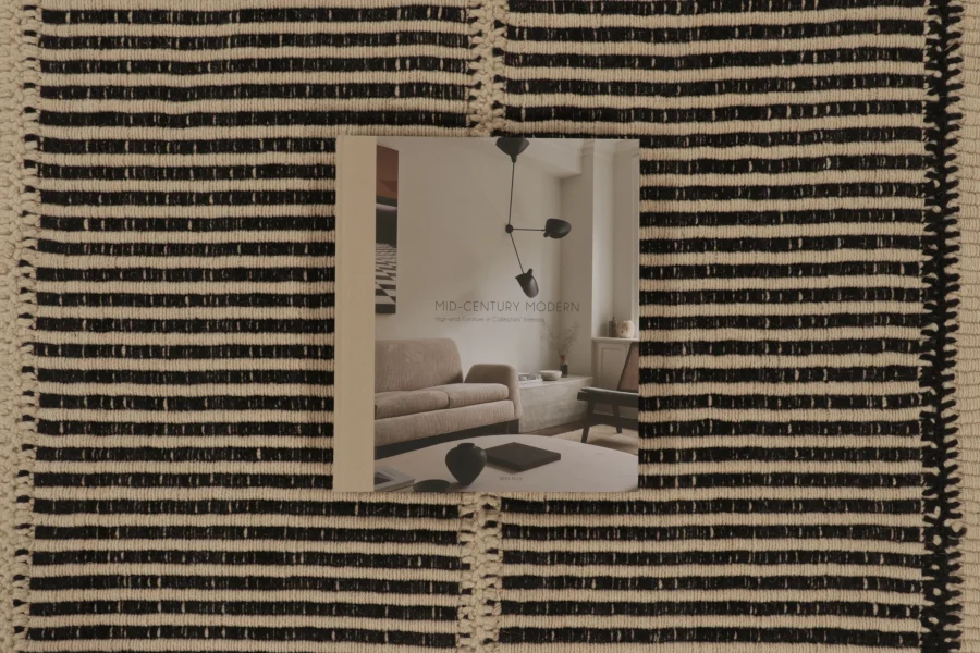 Contemporary Striped Kilim