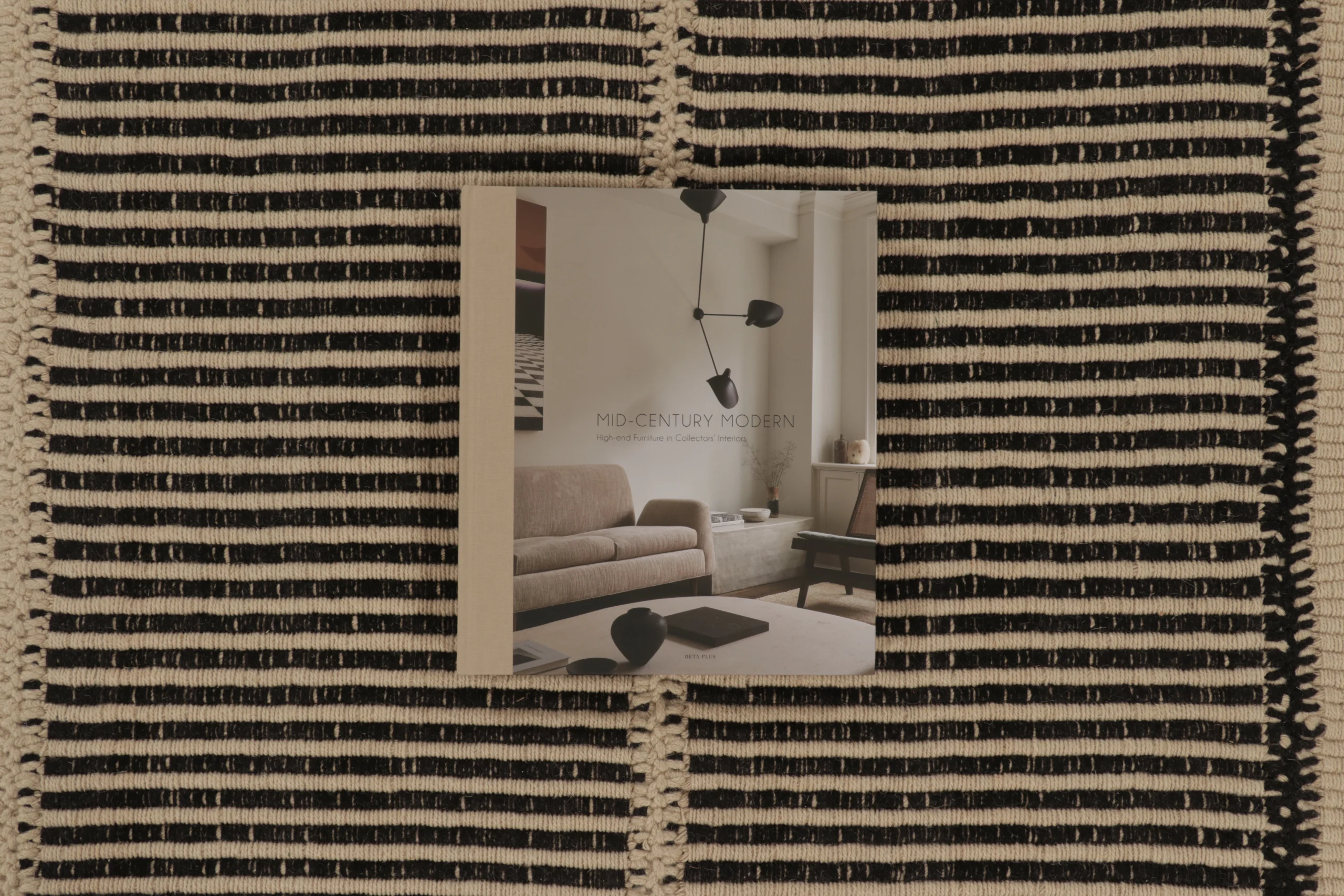Contemporary Striped Kilim