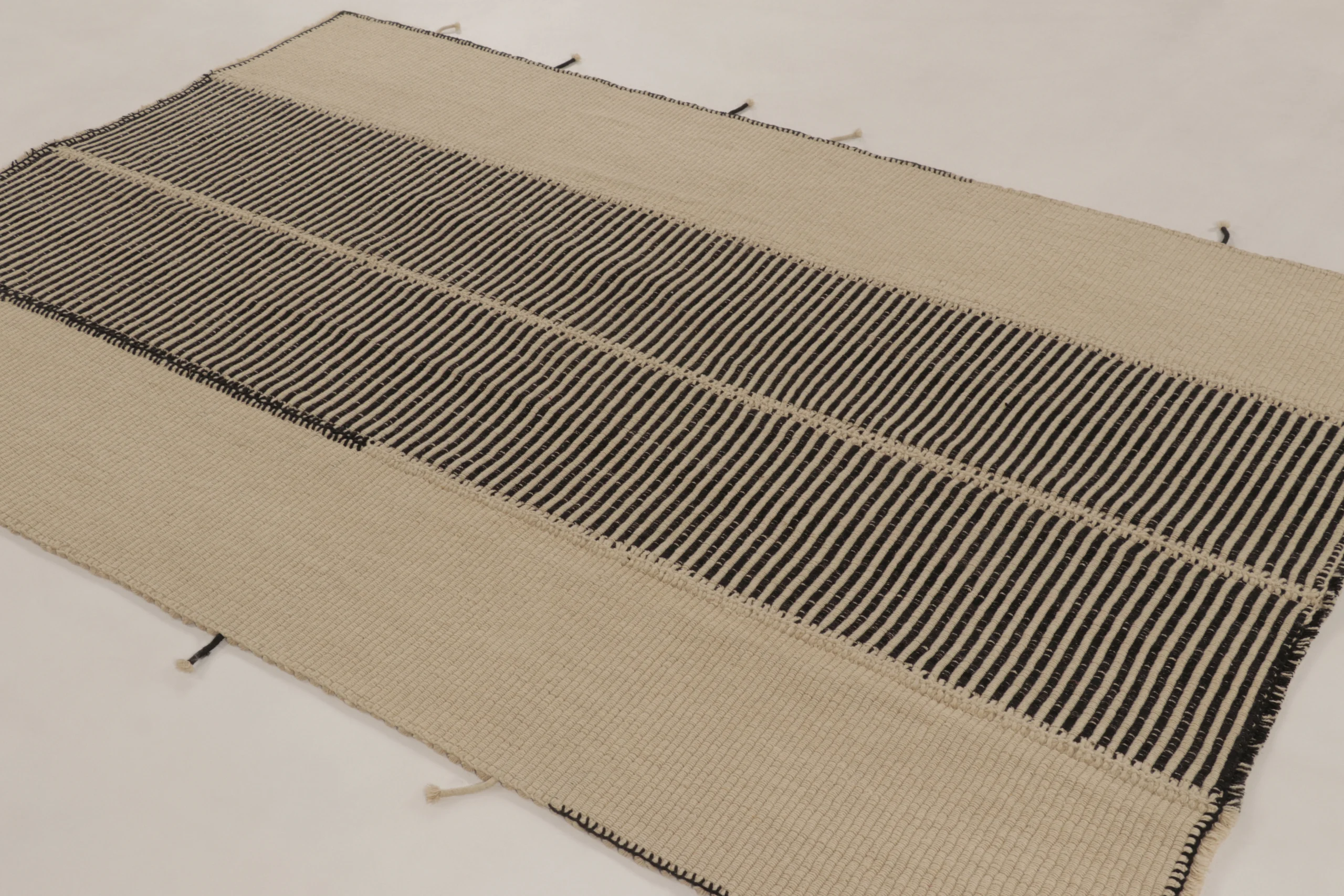 Contemporary Striped Kilim