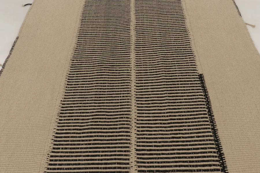 Contemporary Striped Kilim