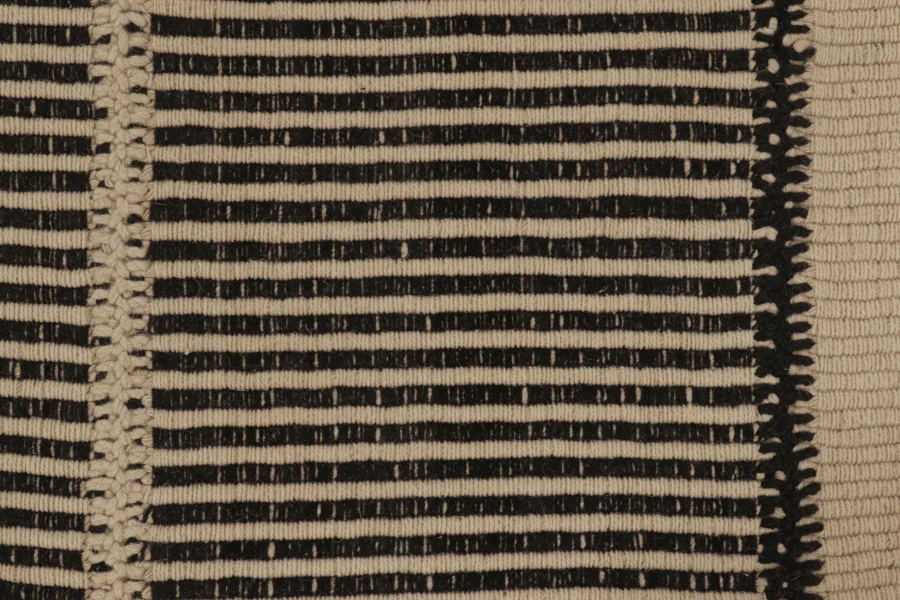 Contemporary Striped Kilim