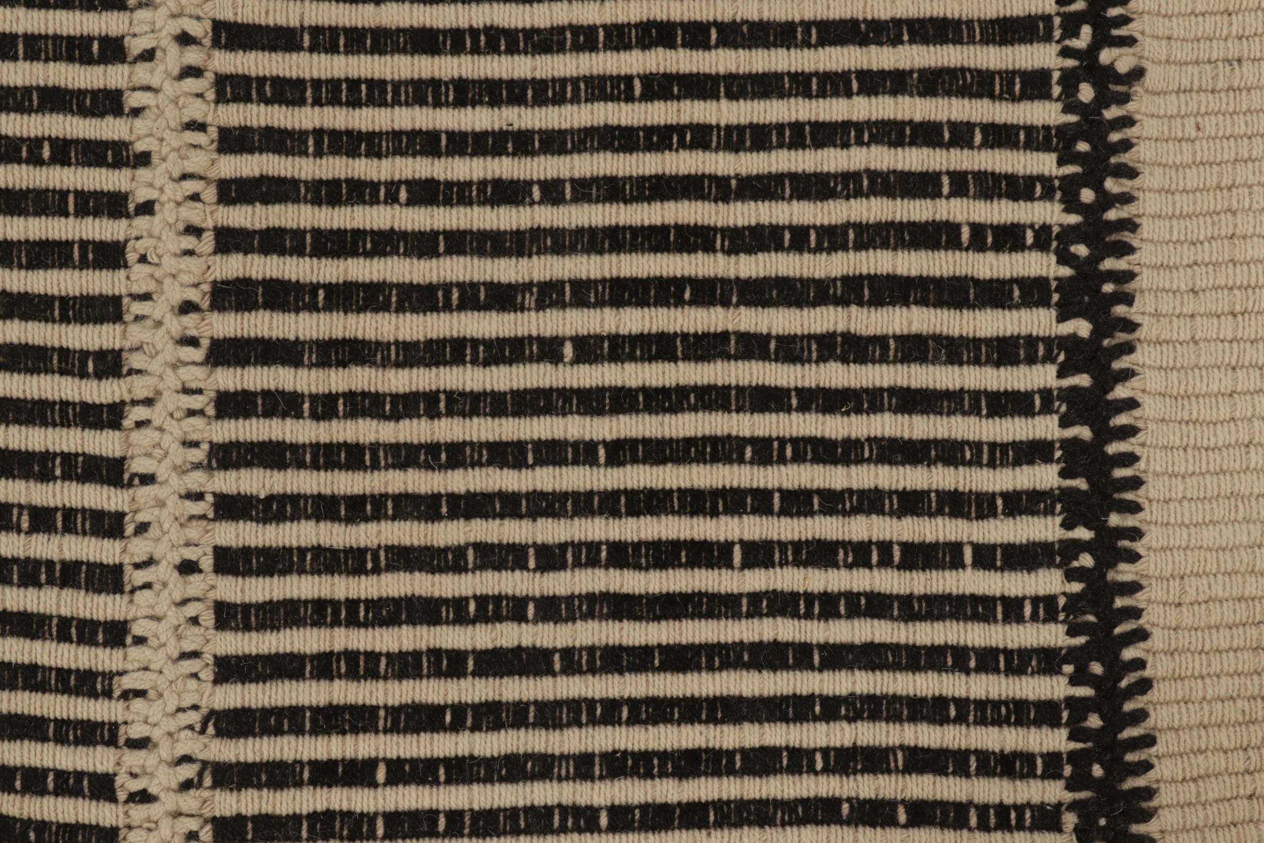 Contemporary Striped Kilim